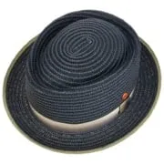 Chapeau en Paille Andy Pork Pie by Mayser --> Chapeaux, casquettes & bonnets en ligne ▷ Chapeaushop