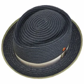 Chapeau en Paille Andy Pork Pie by Mayser --> Chapeaux, casquettes & bonnets en ligne ▷ Chapeaushop