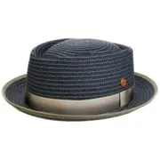 Chapeau en Paille Andy Pork Pie by Mayser --> Chapeaux, casquettes & bonnets en ligne ▷ Chapeaushop