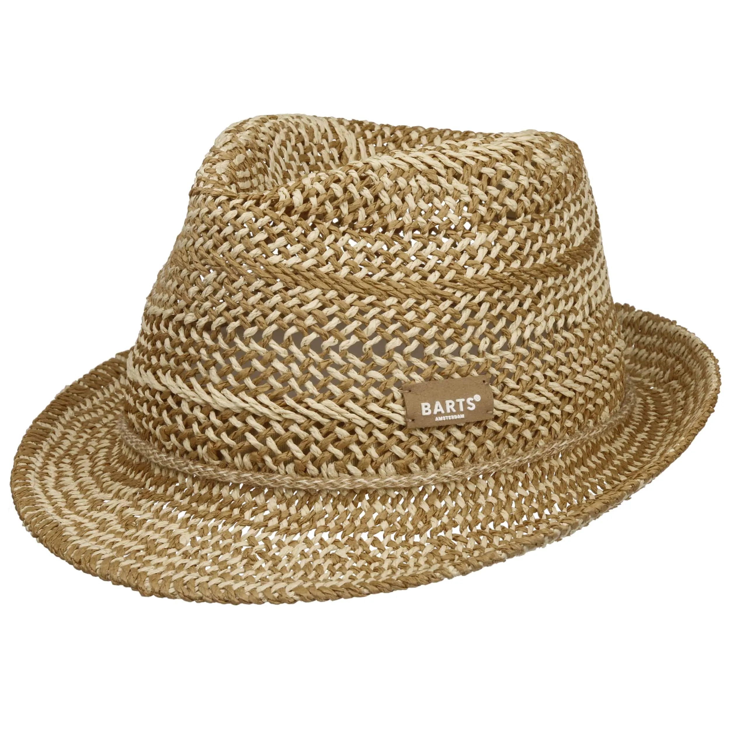 Chapeau en Paille Anjar Trilby by Barts --> Chapeaux, casquettes & bonnets en ligne ▷ Chapeaushop