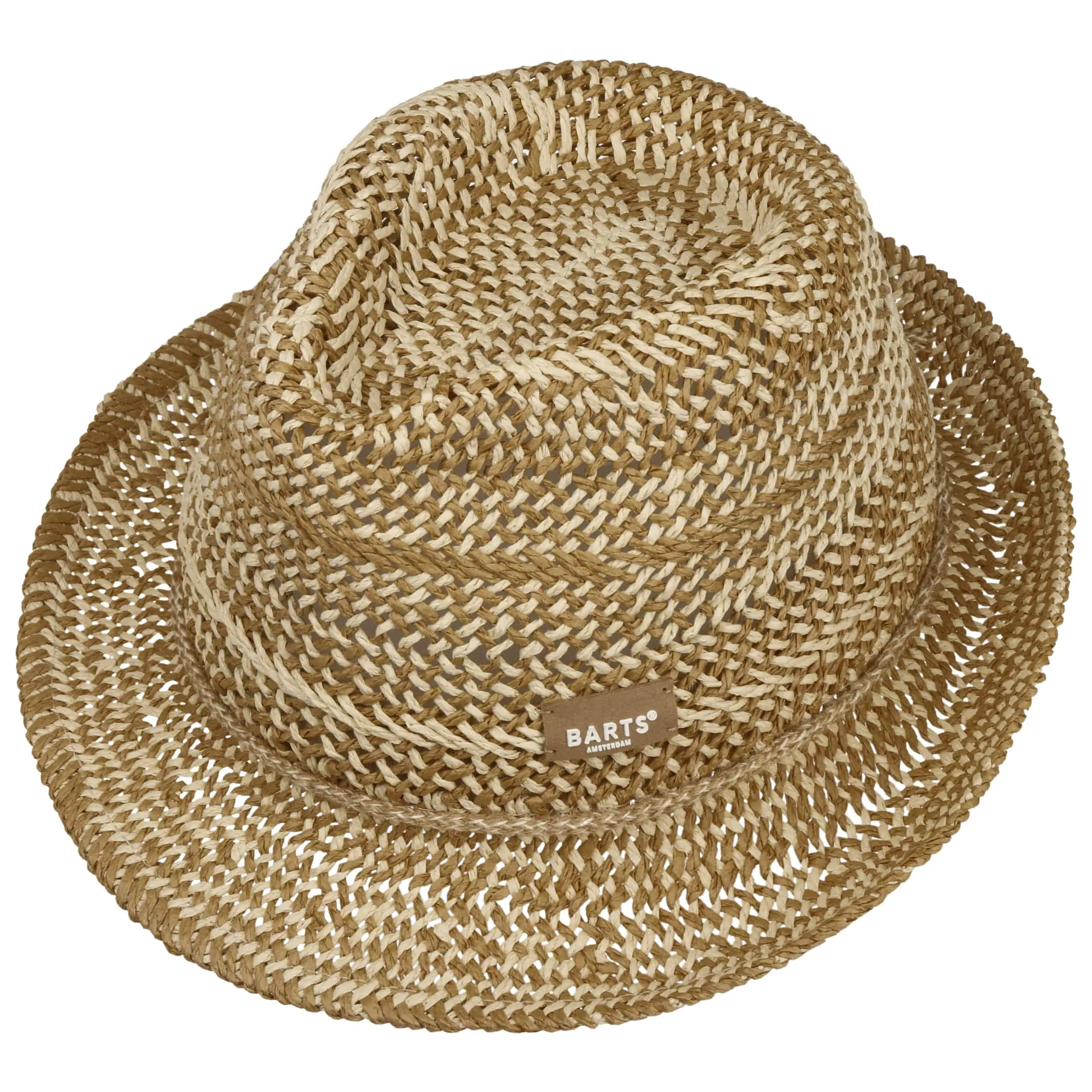 Chapeau en Paille Anjar Trilby by Barts --> Chapeaux, casquettes & bonnets en ligne ▷ Chapeaushop