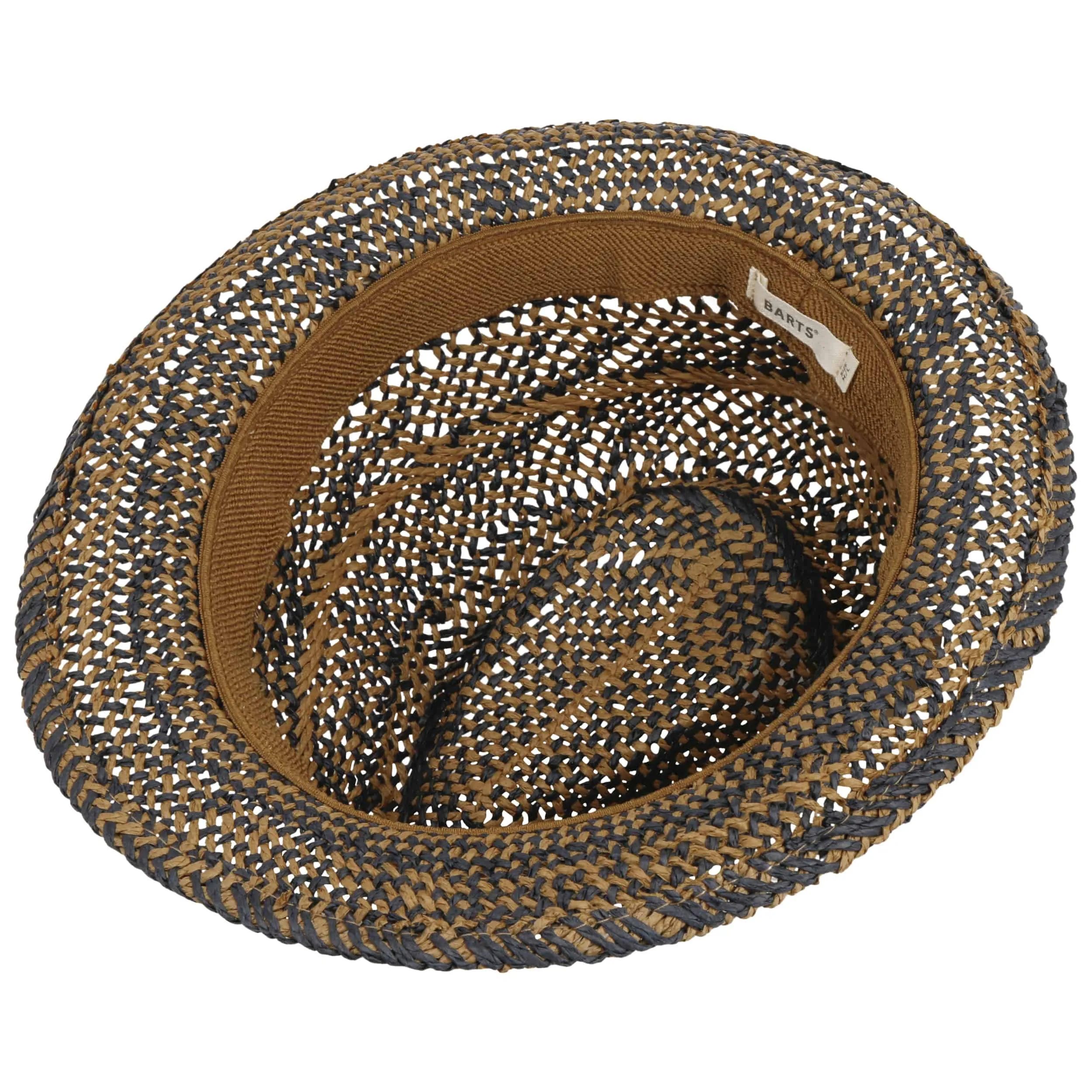 Chapeau en Paille Anjar Trilby by Barts --> Chapeaux, casquettes & bonnets en ligne ▷ Chapeaushop