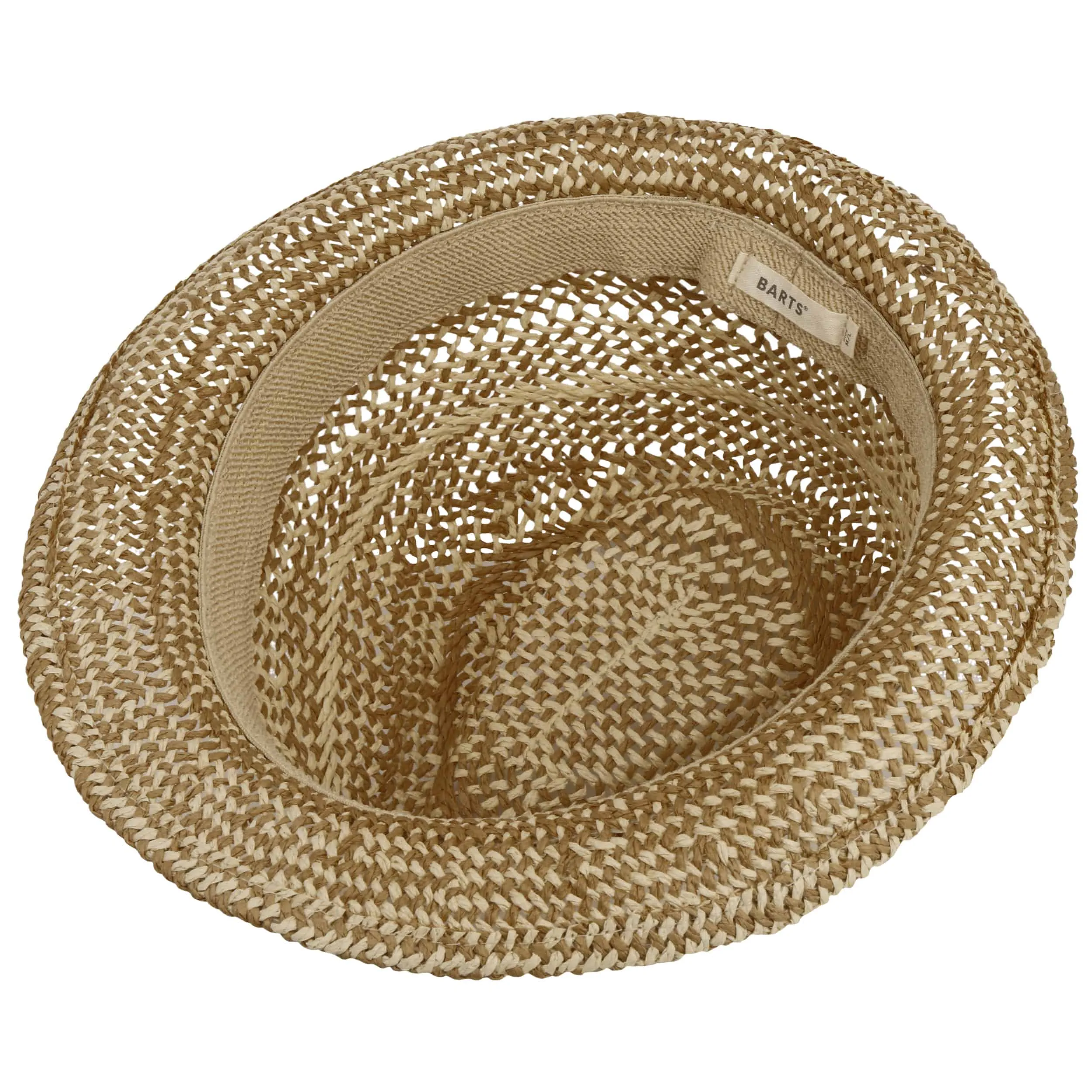 Chapeau en Paille Anjar Trilby by Barts --> Chapeaux, casquettes & bonnets en ligne ▷ Chapeaushop