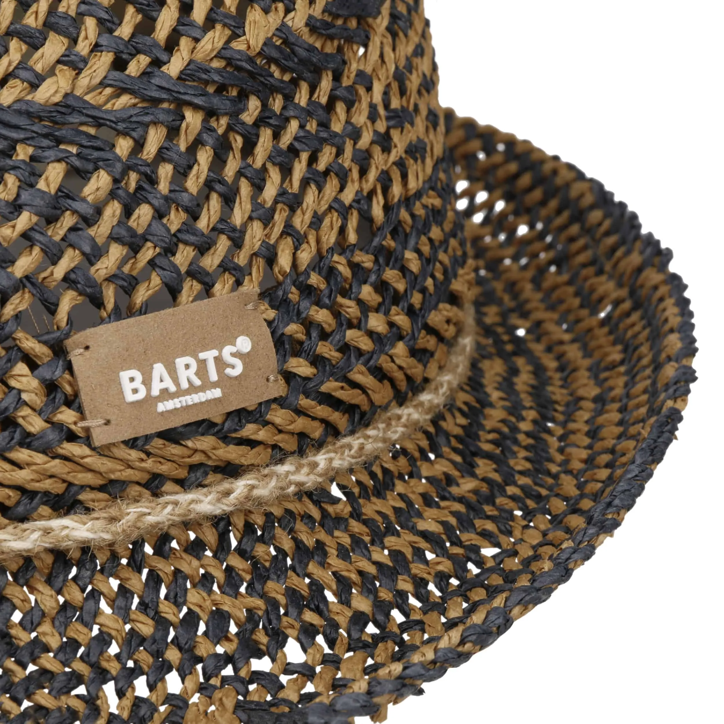 Chapeau en Paille Anjar Trilby by Barts --> Chapeaux, casquettes & bonnets en ligne ▷ Chapeaushop