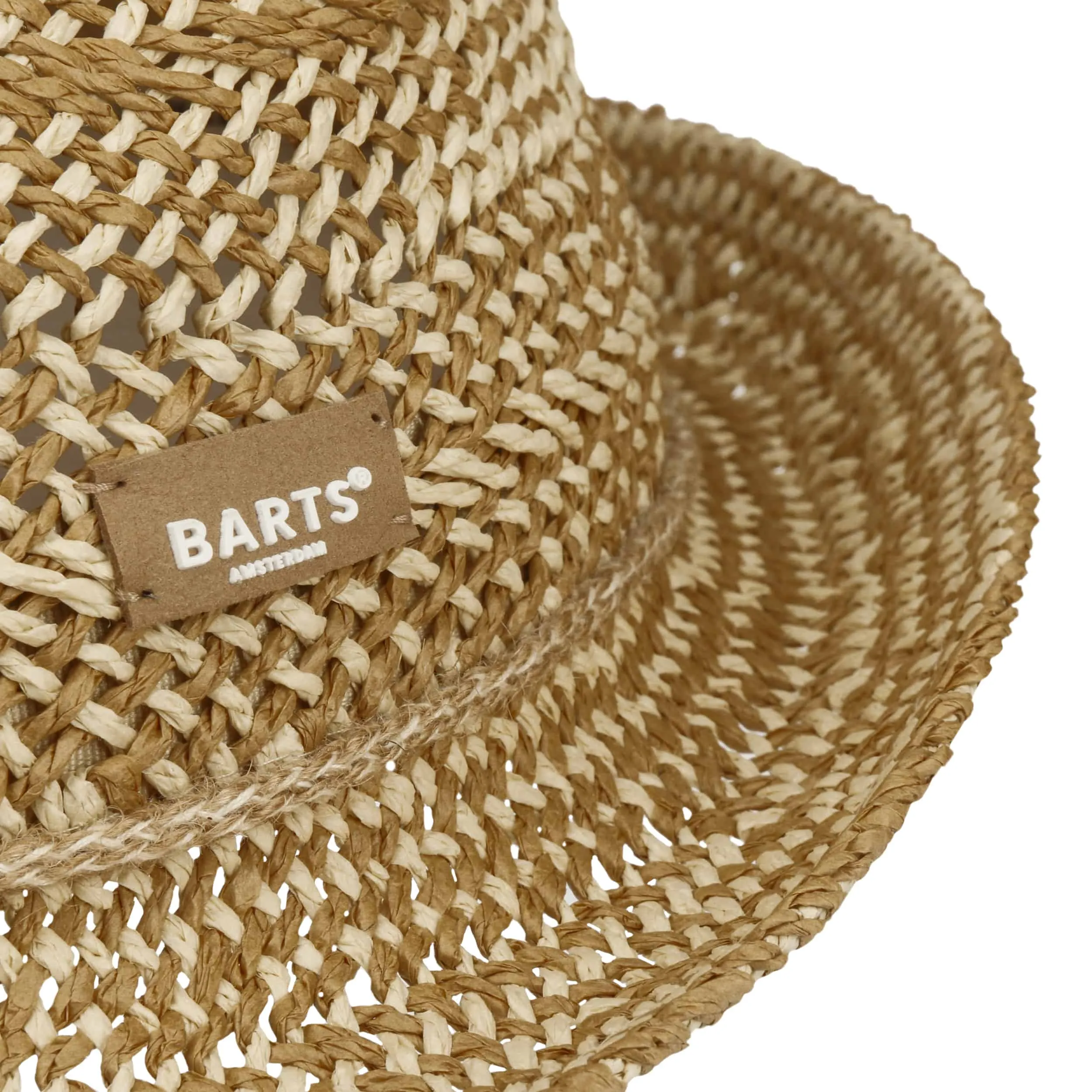 Chapeau en Paille Anjar Trilby by Barts --> Chapeaux, casquettes & bonnets en ligne ▷ Chapeaushop