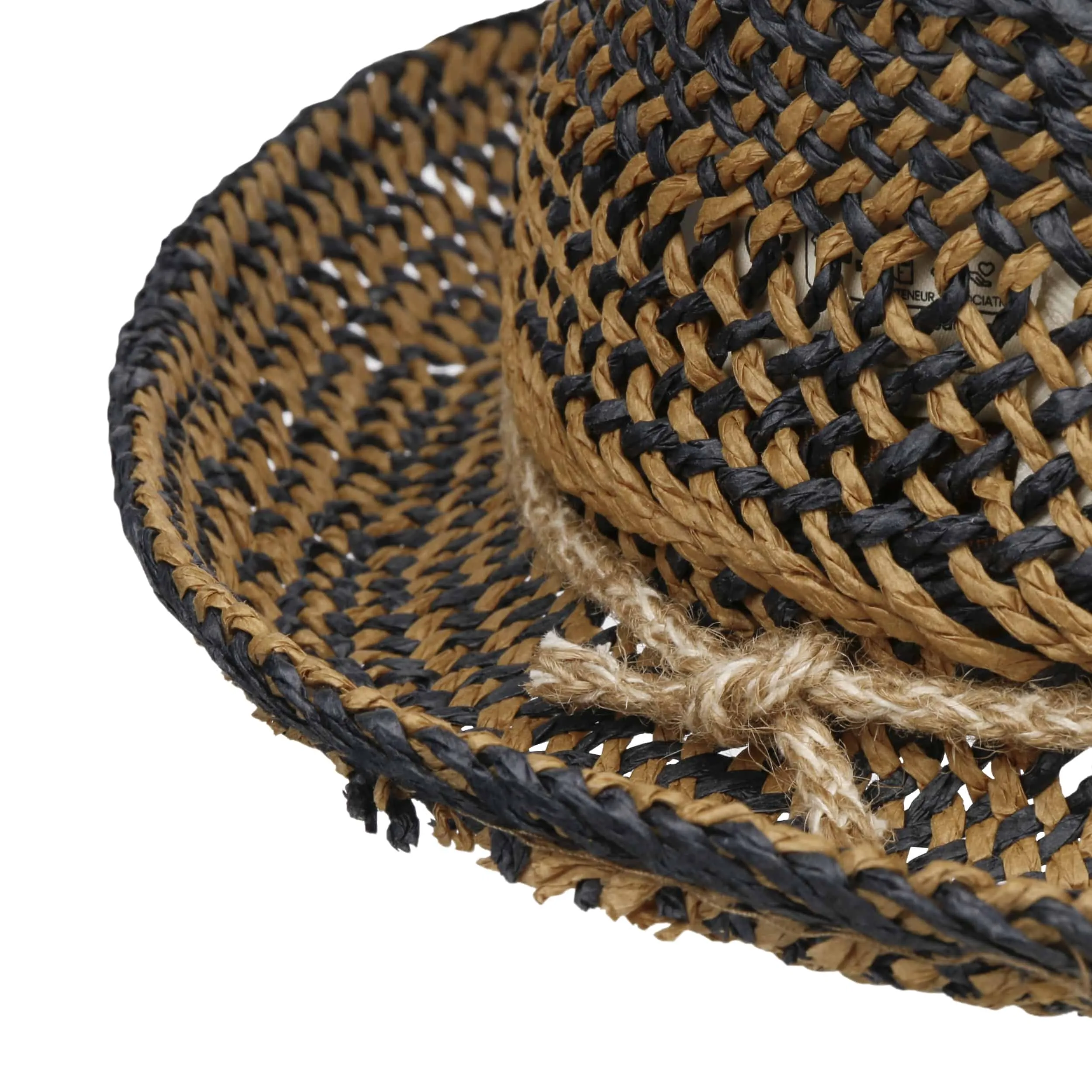 Chapeau en Paille Anjar Trilby by Barts --> Chapeaux, casquettes & bonnets en ligne ▷ Chapeaushop