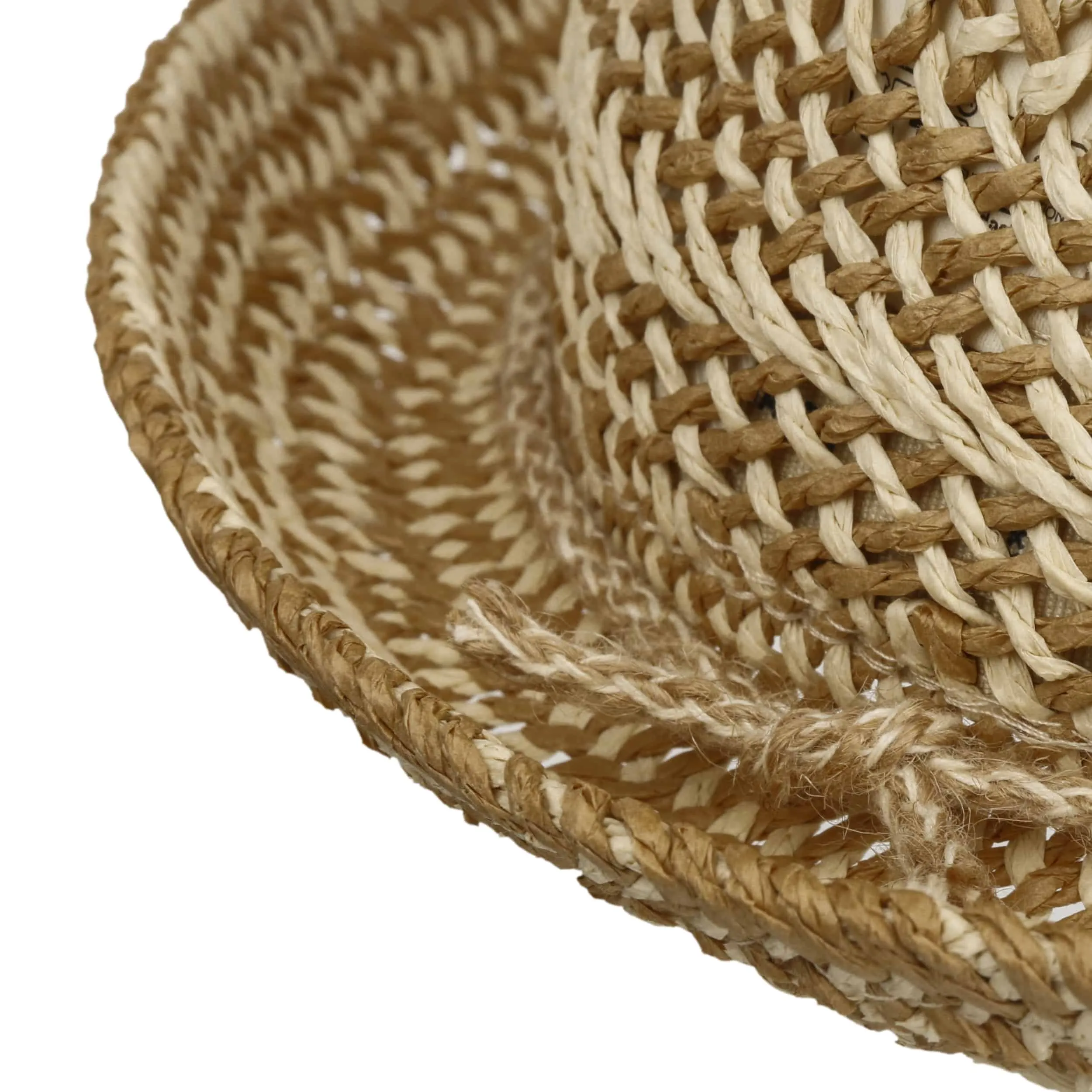 Chapeau en Paille Anjar Trilby by Barts --> Chapeaux, casquettes & bonnets en ligne ▷ Chapeaushop