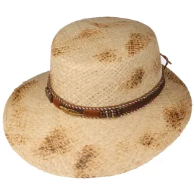 Chapeau en Paille Branded Bande de Cuir by Lipodo --> Chapeaux, casquettes & bonnets en ligne ▷ Chapeaushop