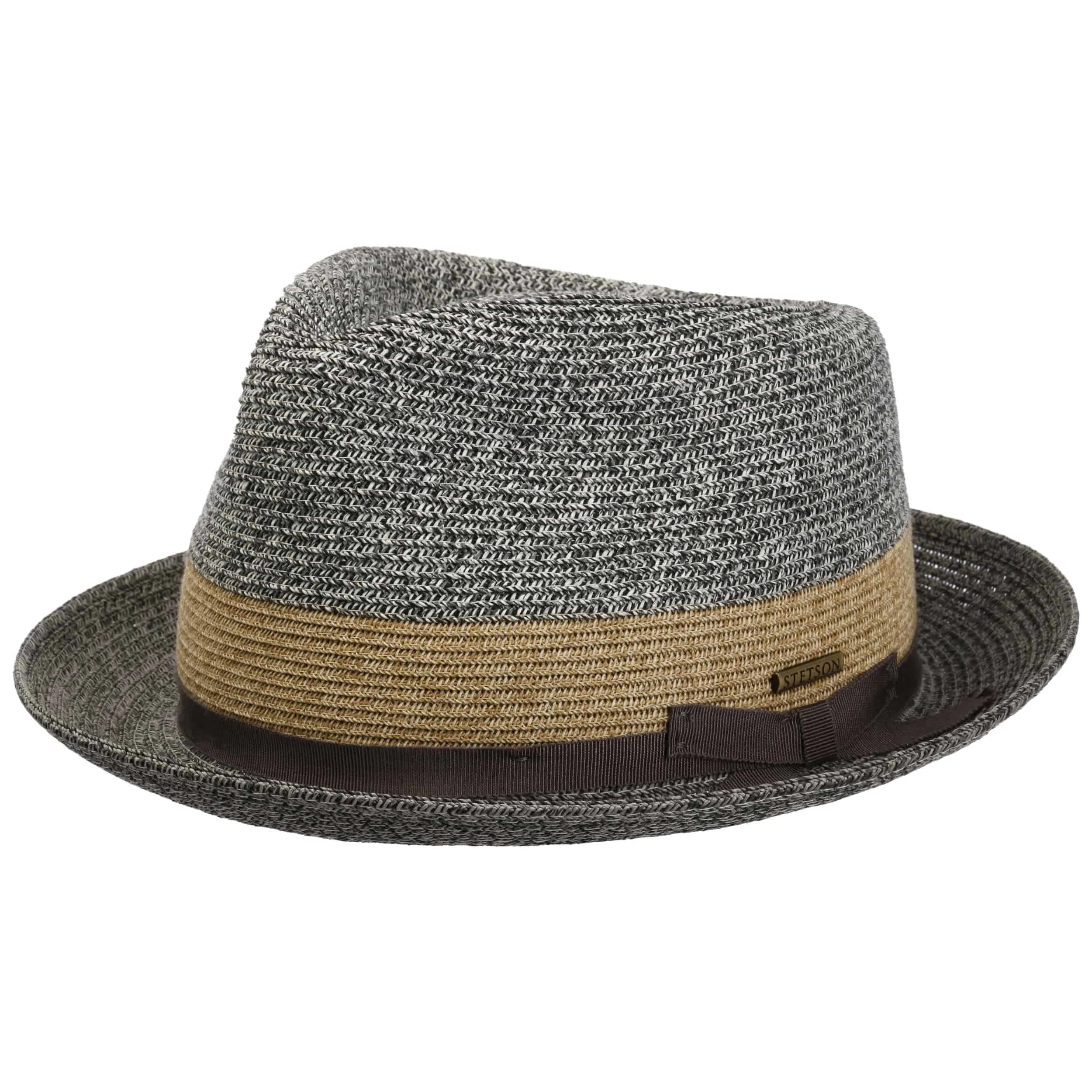 Chapeau en Paille Contrast Brim Player by Stetson --> Chapeaux, casquettes & bonnets en ligne ▷ Chapeaushop