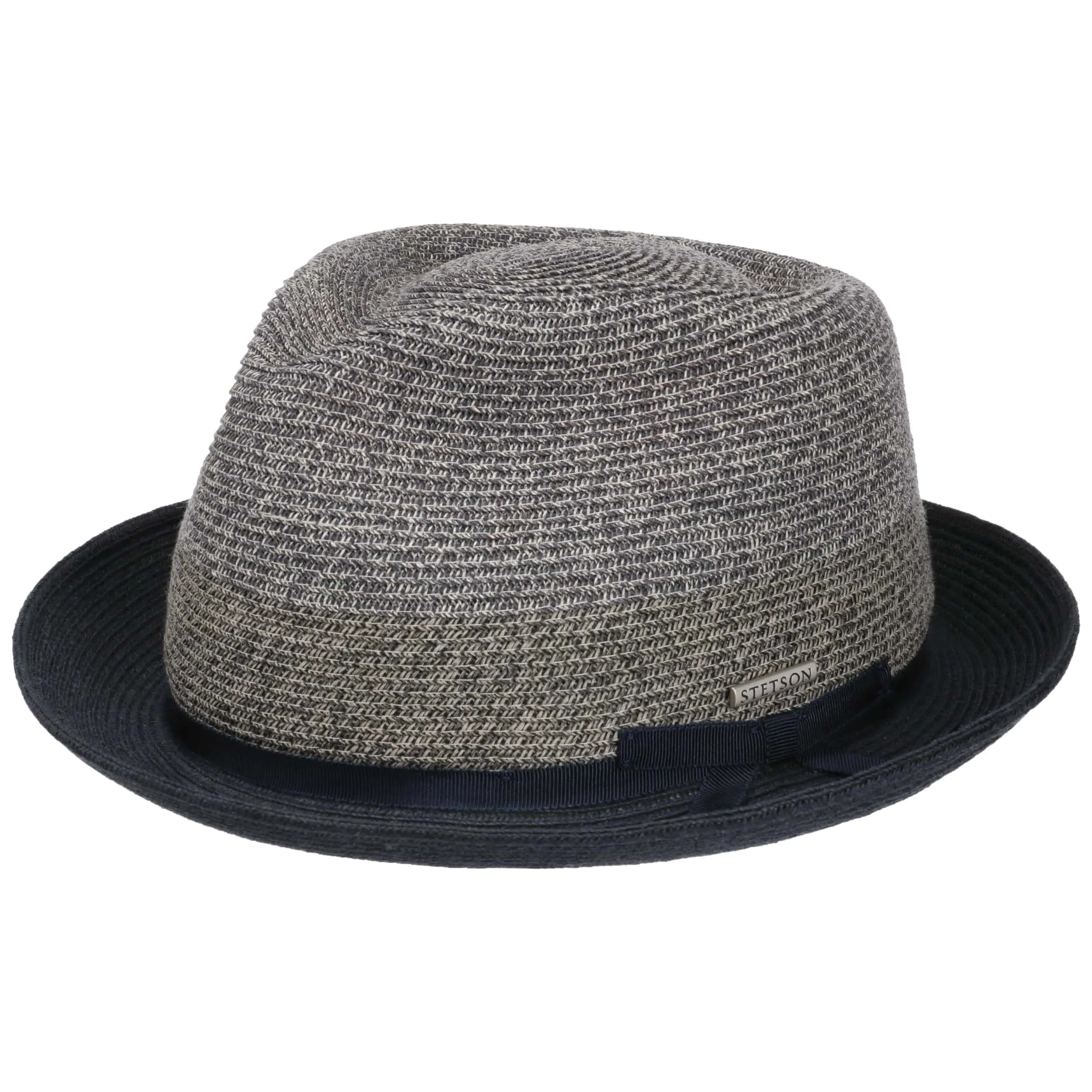 Chapeau en Paille Contrast Brim Player by Stetson --> Chapeaux, casquettes & bonnets en ligne ▷ Chapeaushop