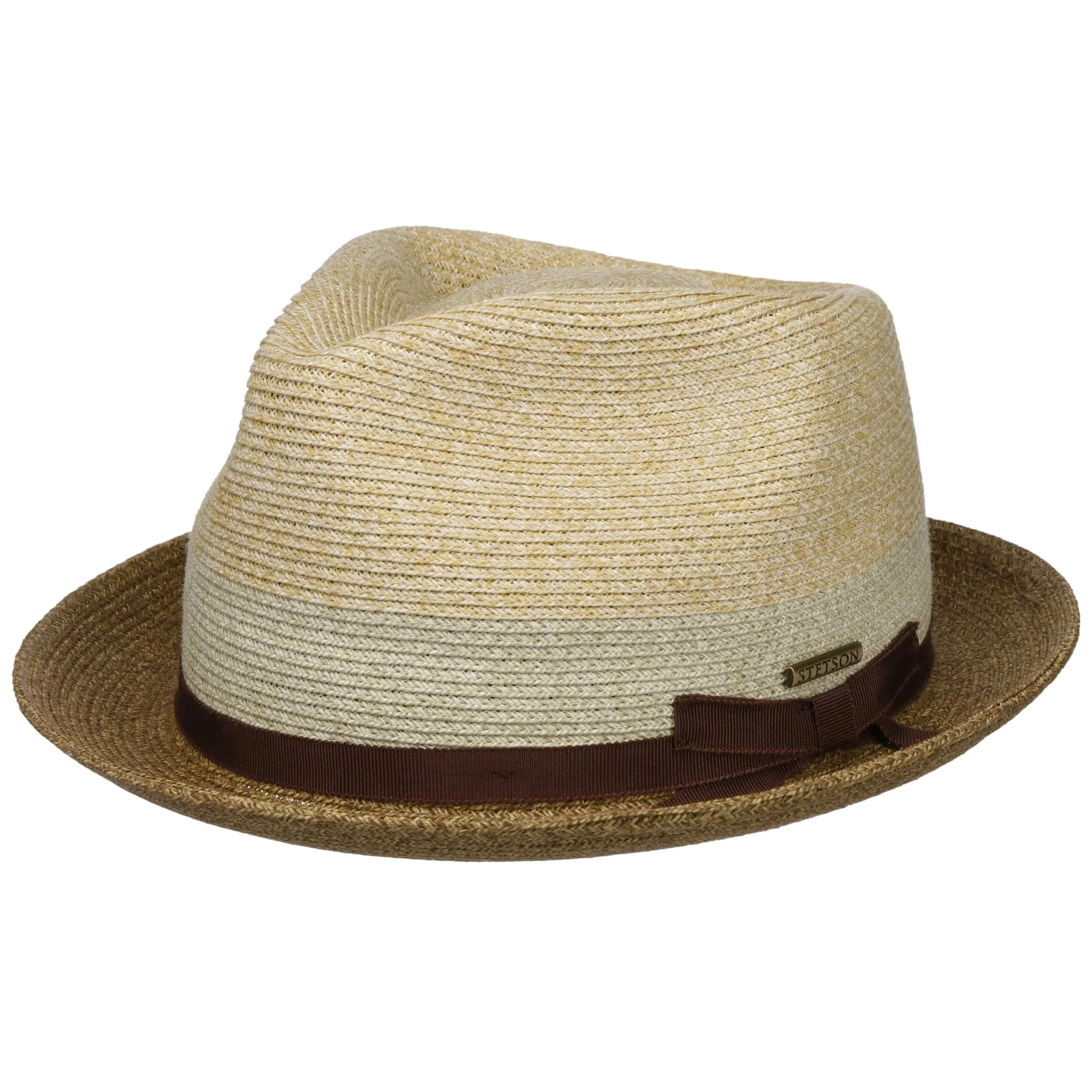 Chapeau en Paille Contrast Brim Player by Stetson --> Chapeaux, casquettes & bonnets en ligne ▷ Chapeaushop