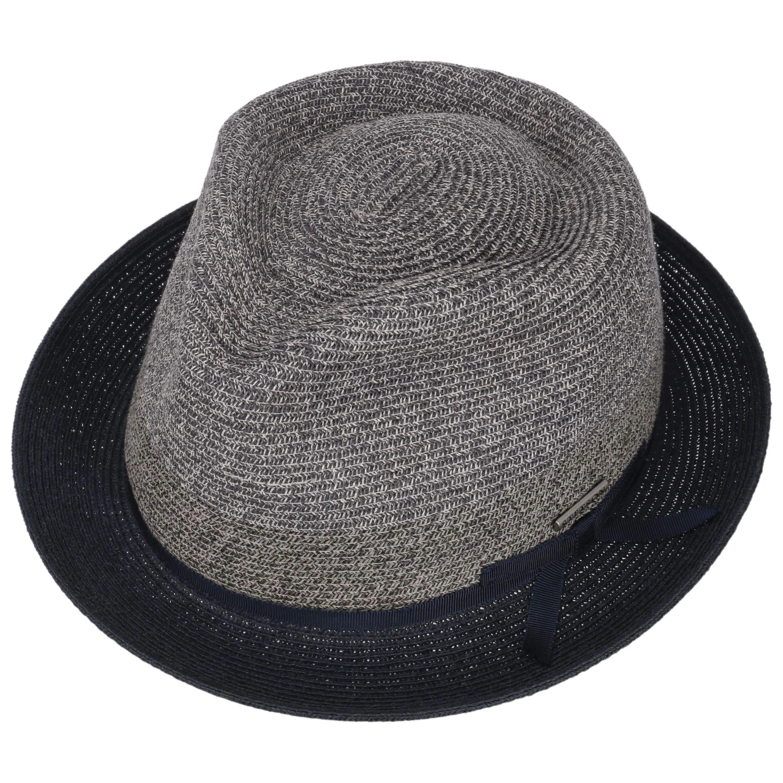 Chapeau en Paille Contrast Brim Player by Stetson --> Chapeaux, casquettes & bonnets en ligne ▷ Chapeaushop