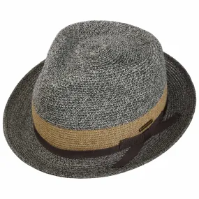 Chapeau en Paille Contrast Brim Player by Stetson --> Chapeaux, casquettes & bonnets en ligne ▷ Chapeaushop