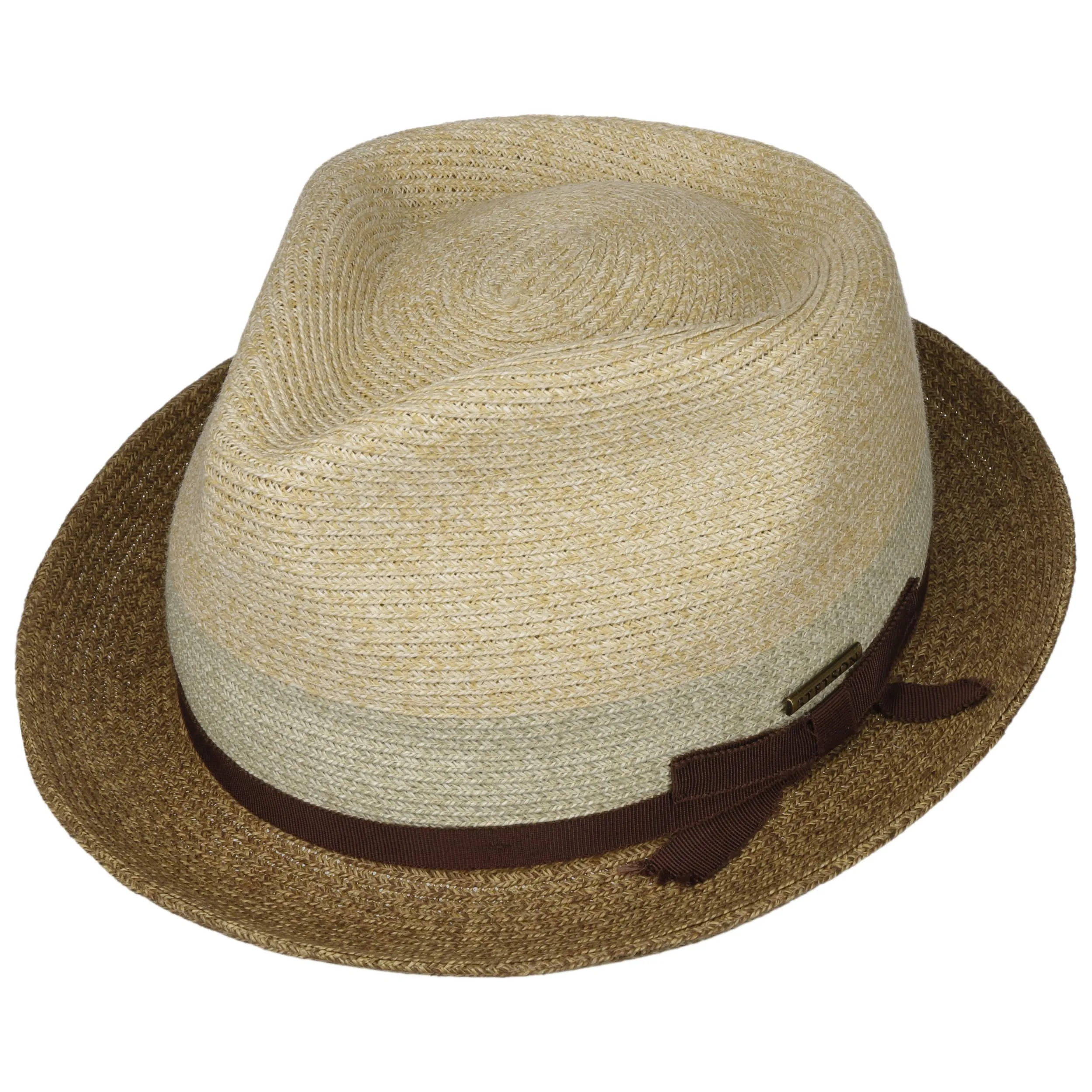 Chapeau en Paille Contrast Brim Player by Stetson --> Chapeaux, casquettes & bonnets en ligne ▷ Chapeaushop