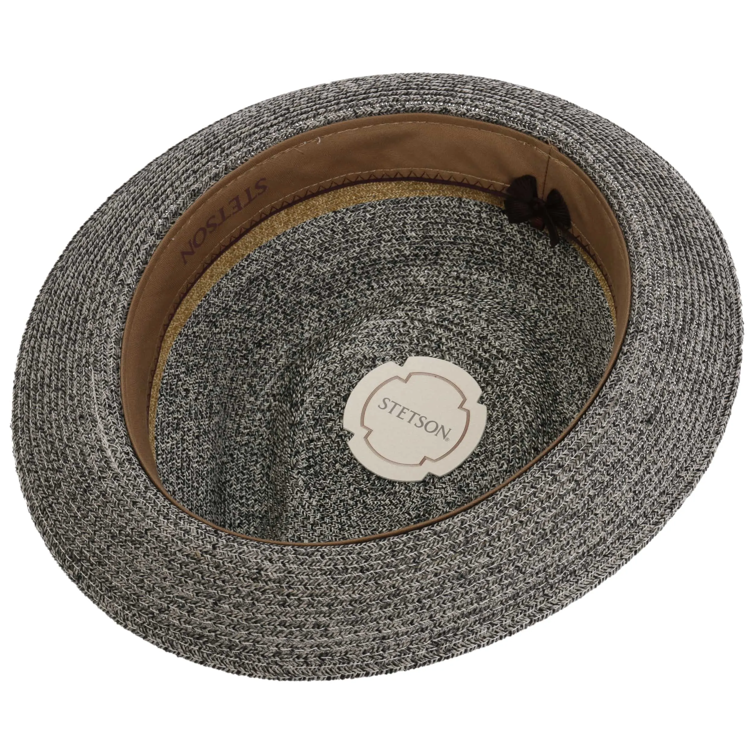 Chapeau en Paille Contrast Brim Player by Stetson --> Chapeaux, casquettes & bonnets en ligne ▷ Chapeaushop