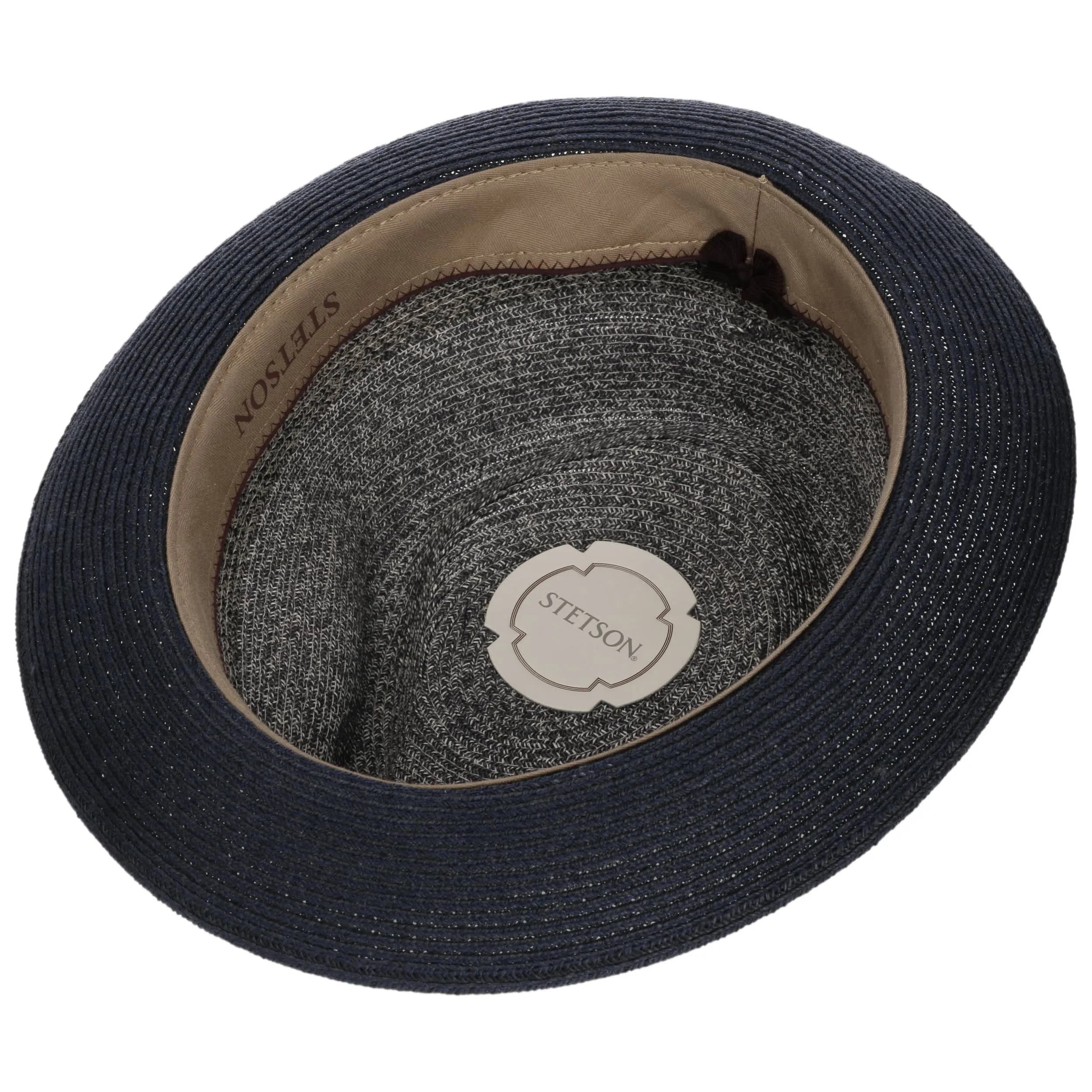 Chapeau en Paille Contrast Brim Player by Stetson --> Chapeaux, casquettes & bonnets en ligne ▷ Chapeaushop