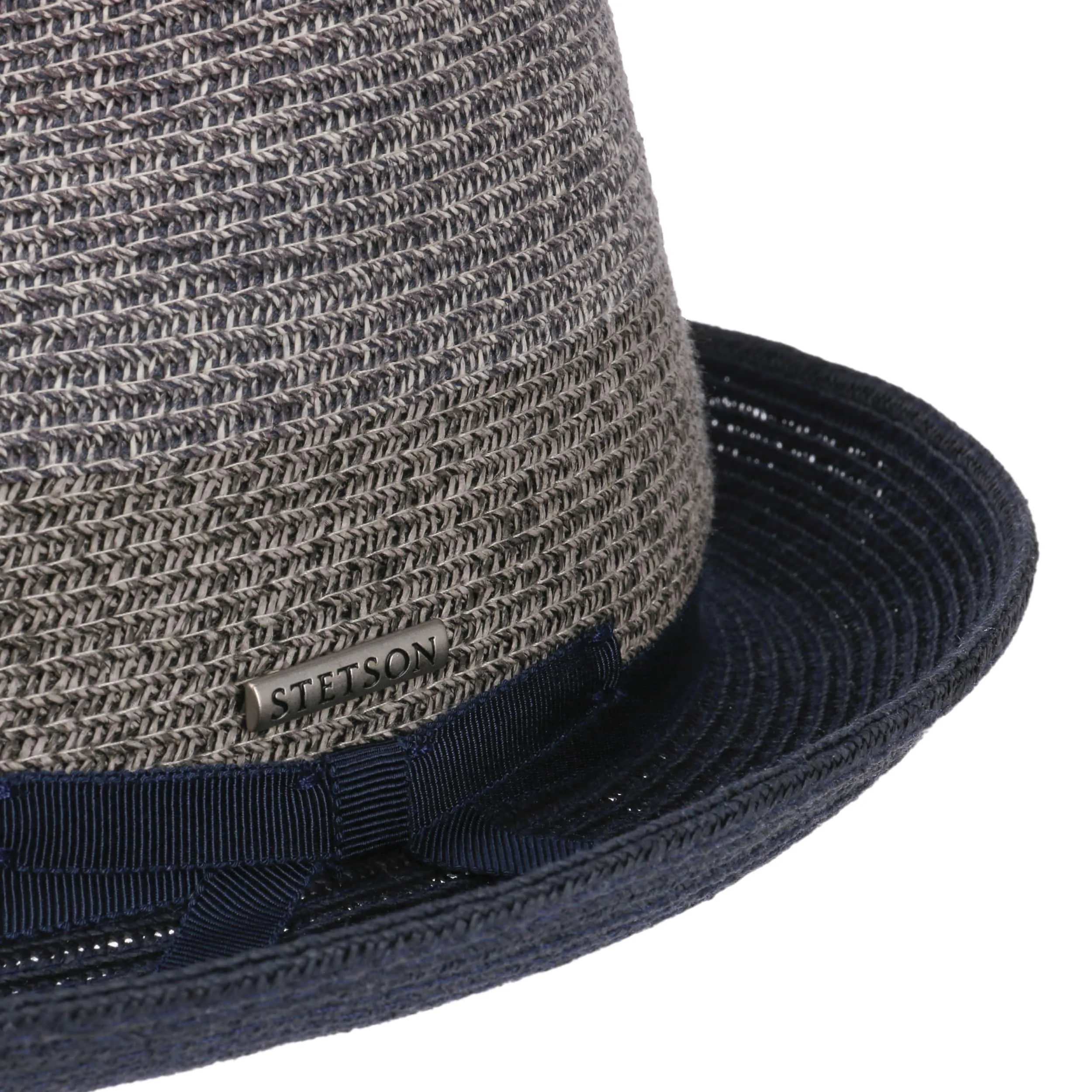 Chapeau en Paille Contrast Brim Player by Stetson --> Chapeaux, casquettes & bonnets en ligne ▷ Chapeaushop