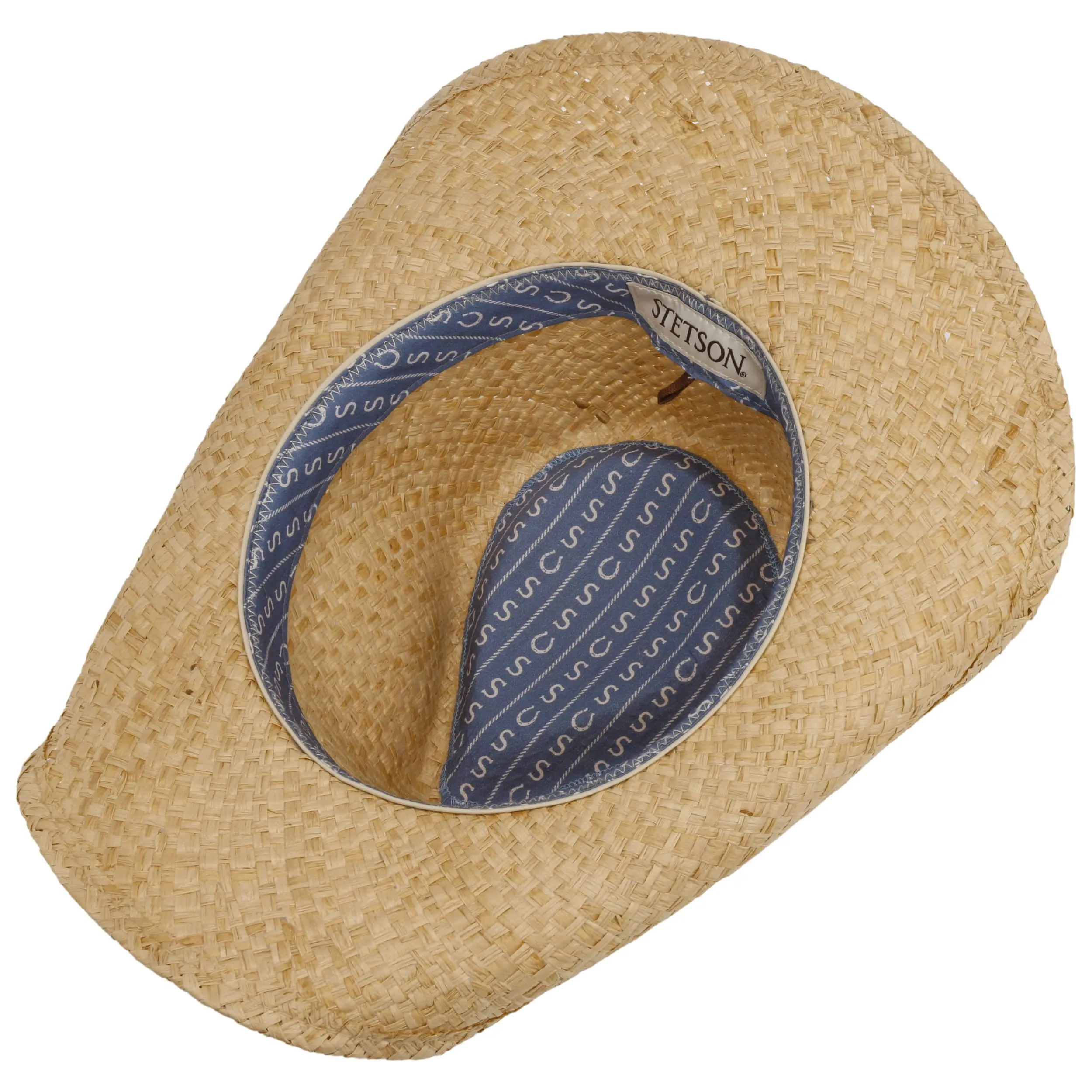 Chapeau en Paille Fair Oaks Western by Stetson --> Chapeaux, casquettes & bonnets en ligne ▷ Chapeaushop