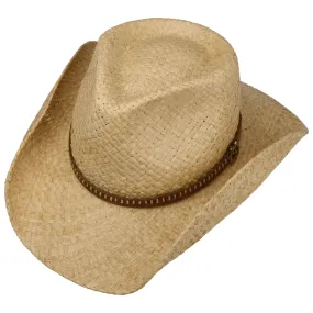 Chapeau en Paille Fair Oaks Western by Stetson --> Chapeaux, casquettes & bonnets en ligne ▷ Chapeaushop