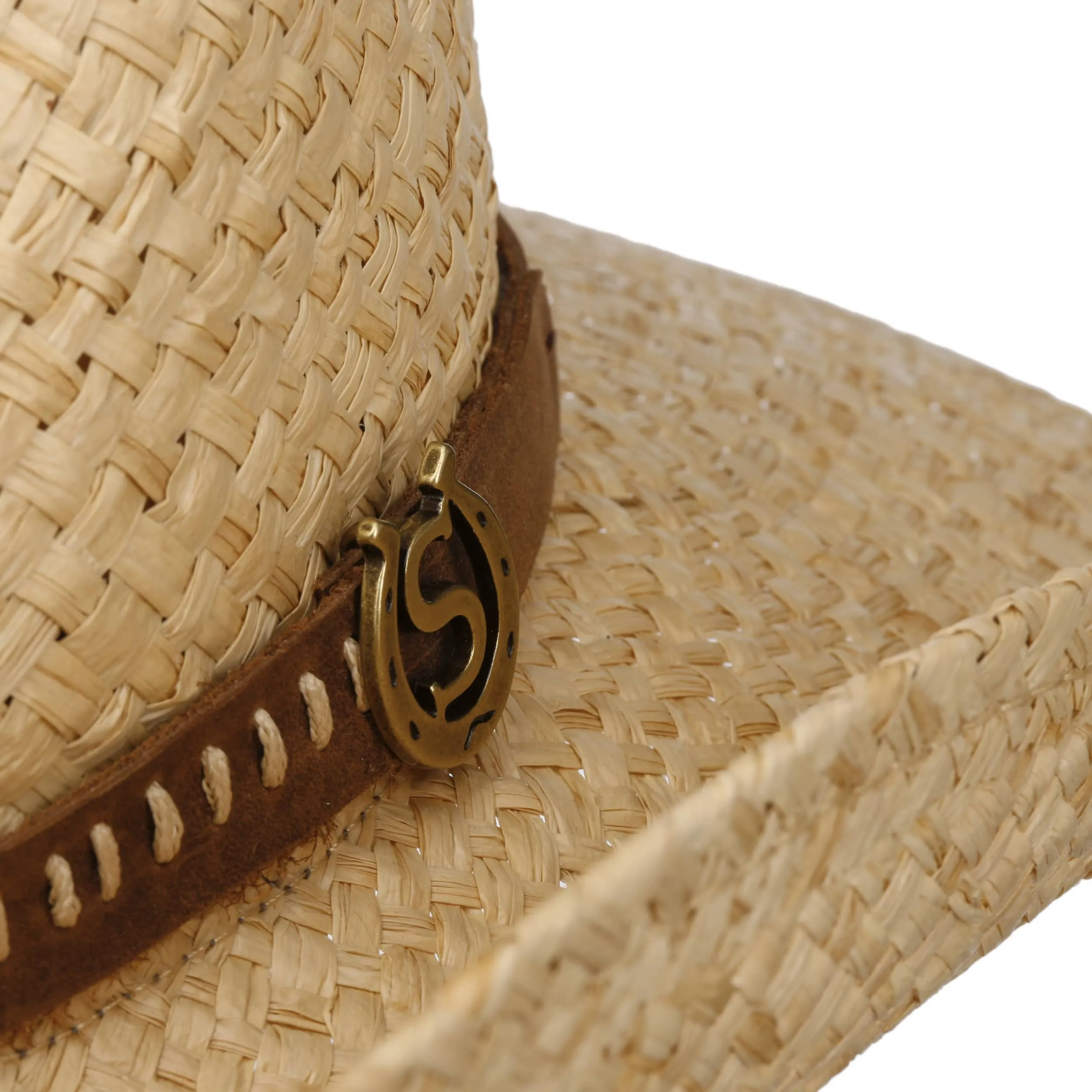 Chapeau en Paille Fair Oaks Western by Stetson --> Chapeaux, casquettes & bonnets en ligne ▷ Chapeaushop