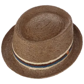 Chapeau en Paille Gareth Pork Pie by Mayser --> Chapeaux, casquettes & bonnets en ligne ▷ Chapeaushop