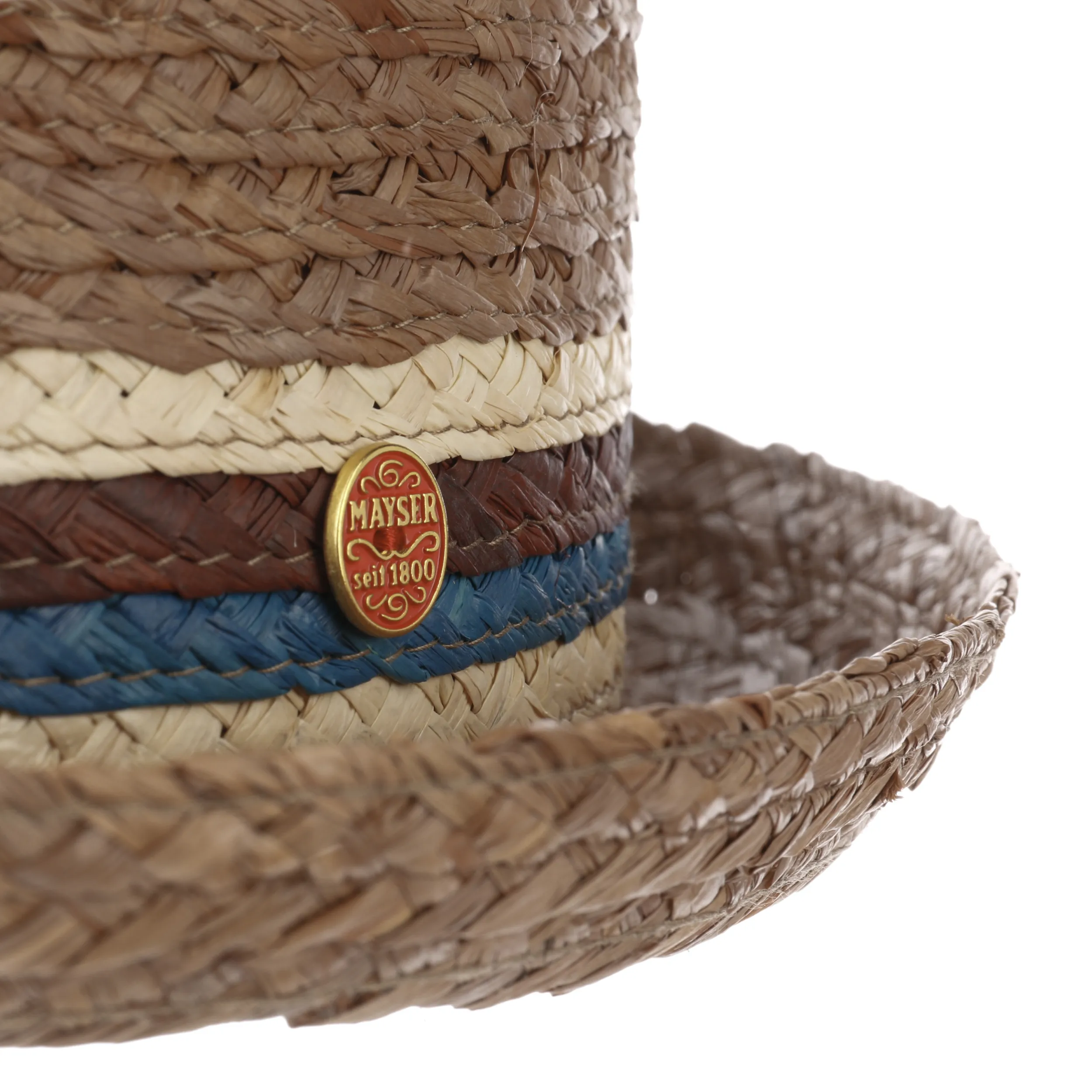 Chapeau en Paille Gareth Pork Pie by Mayser --> Chapeaux, casquettes & bonnets en ligne ▷ Chapeaushop