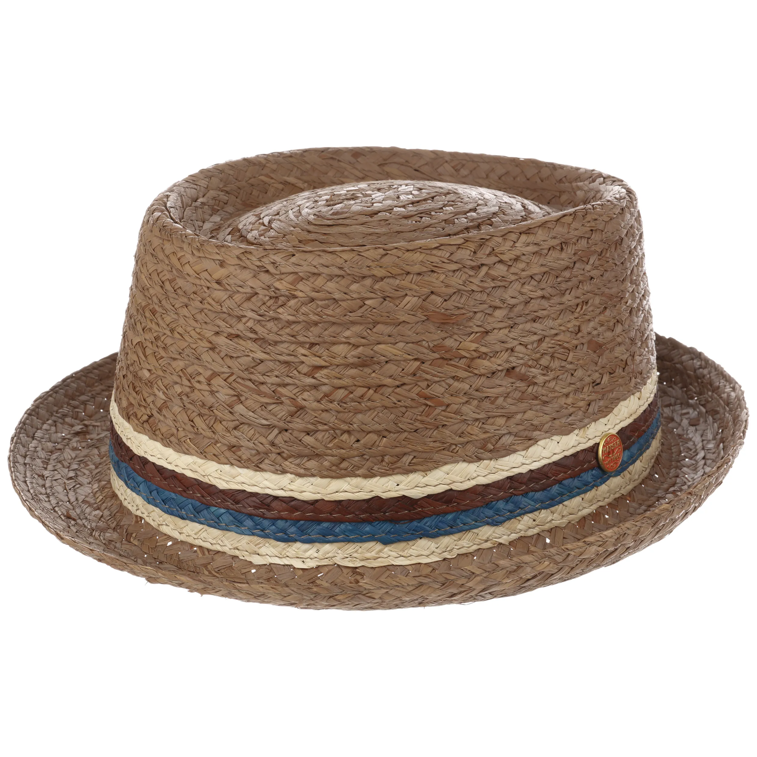 Chapeau en Paille Gareth Pork Pie by Mayser --> Chapeaux, casquettes & bonnets en ligne ▷ Chapeaushop