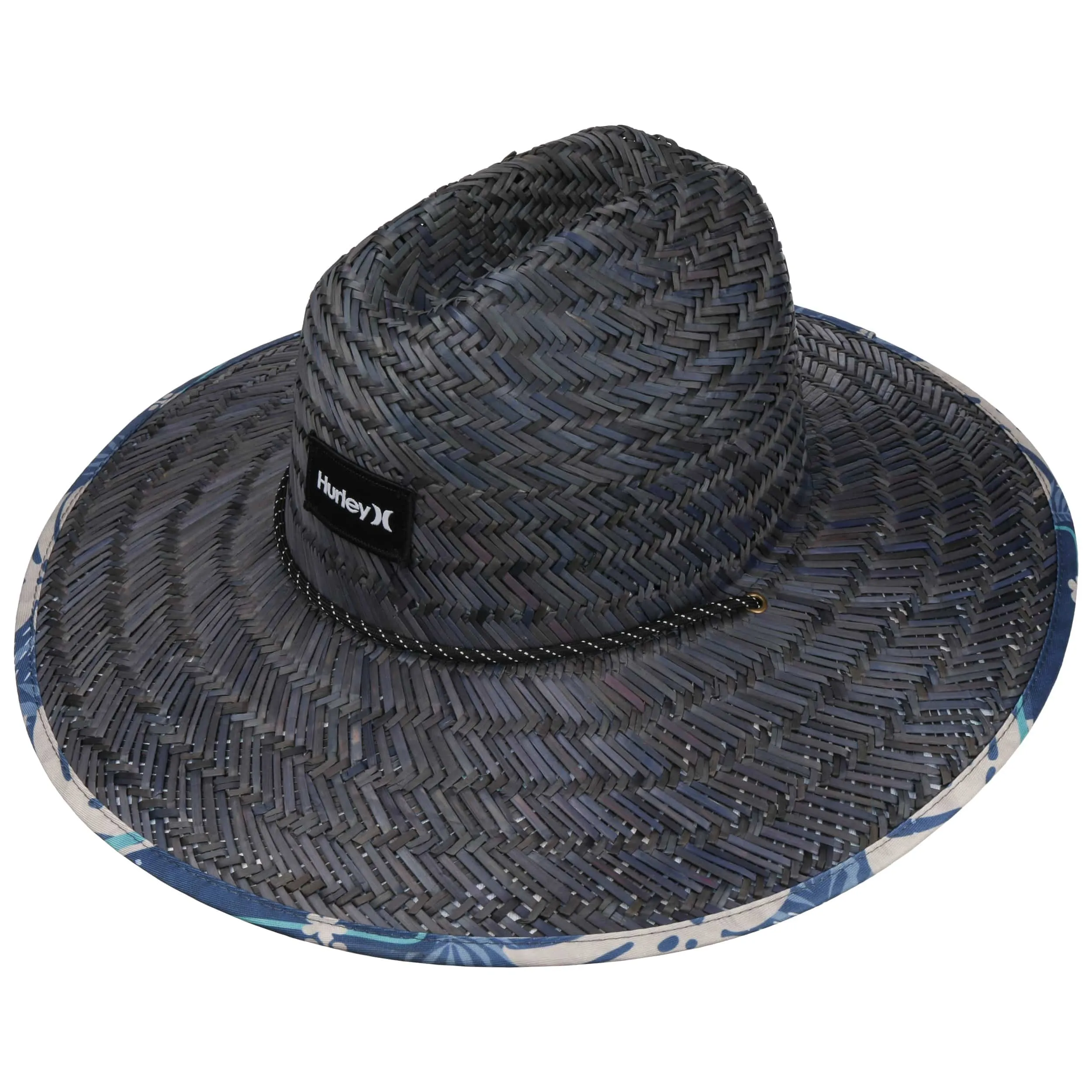 Chapeau en Paille Java Lifeguard by Hurley --> Chapeaux, casquettes & bonnets en ligne ▷ Chapeaushop