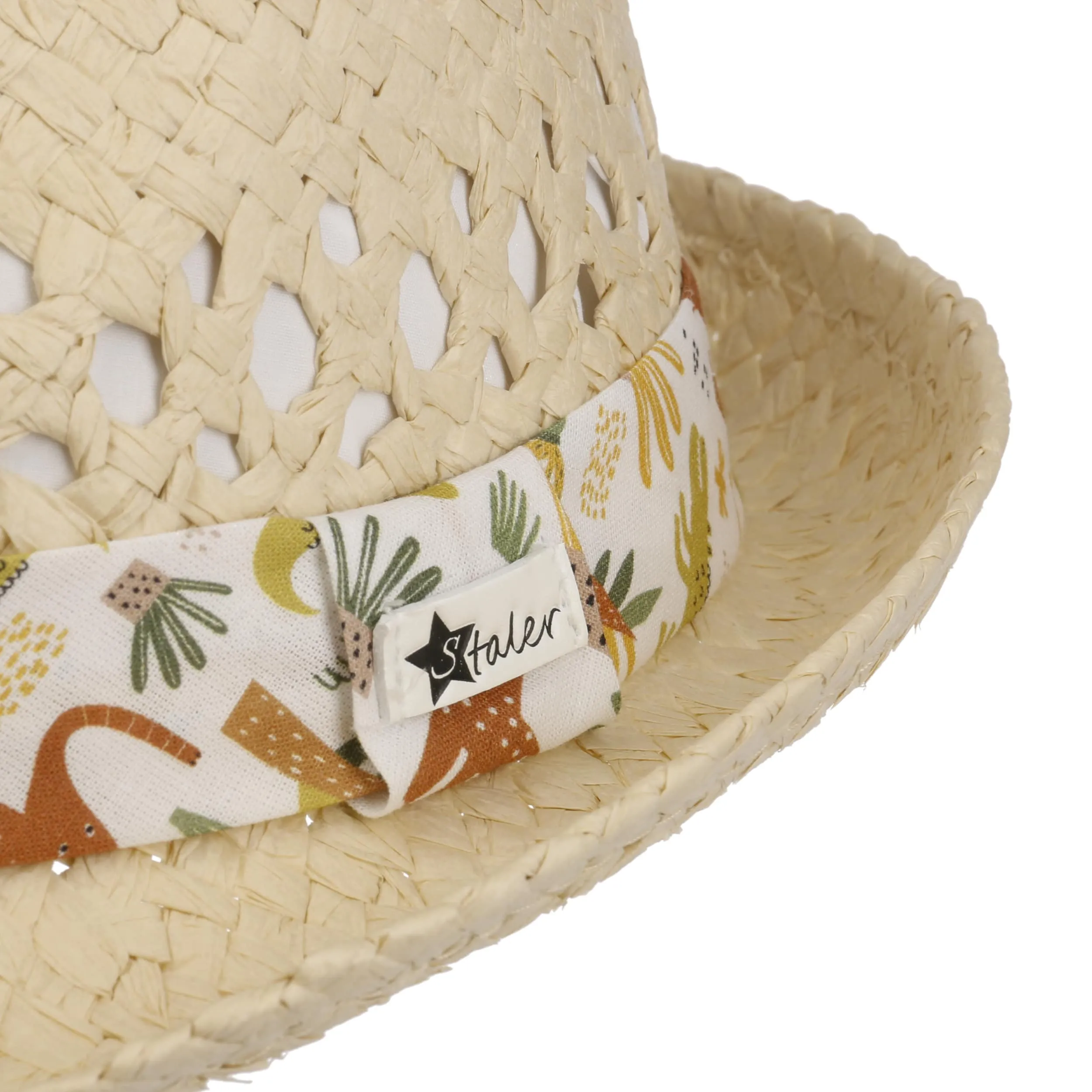 Chapeau en Paille Kilalu Kids by Sterntaler --> Chapeaux, casquettes & bonnets en ligne ▷ Chapeaushop