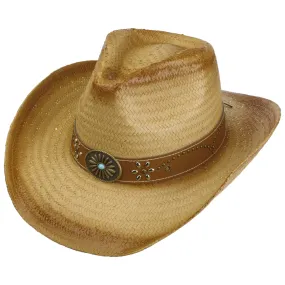 Chapeau en Paille Ratamosa Cowboy by Lipodo --> Chapeaux, casquettes & bonnets en ligne ▷ Chapeaushop