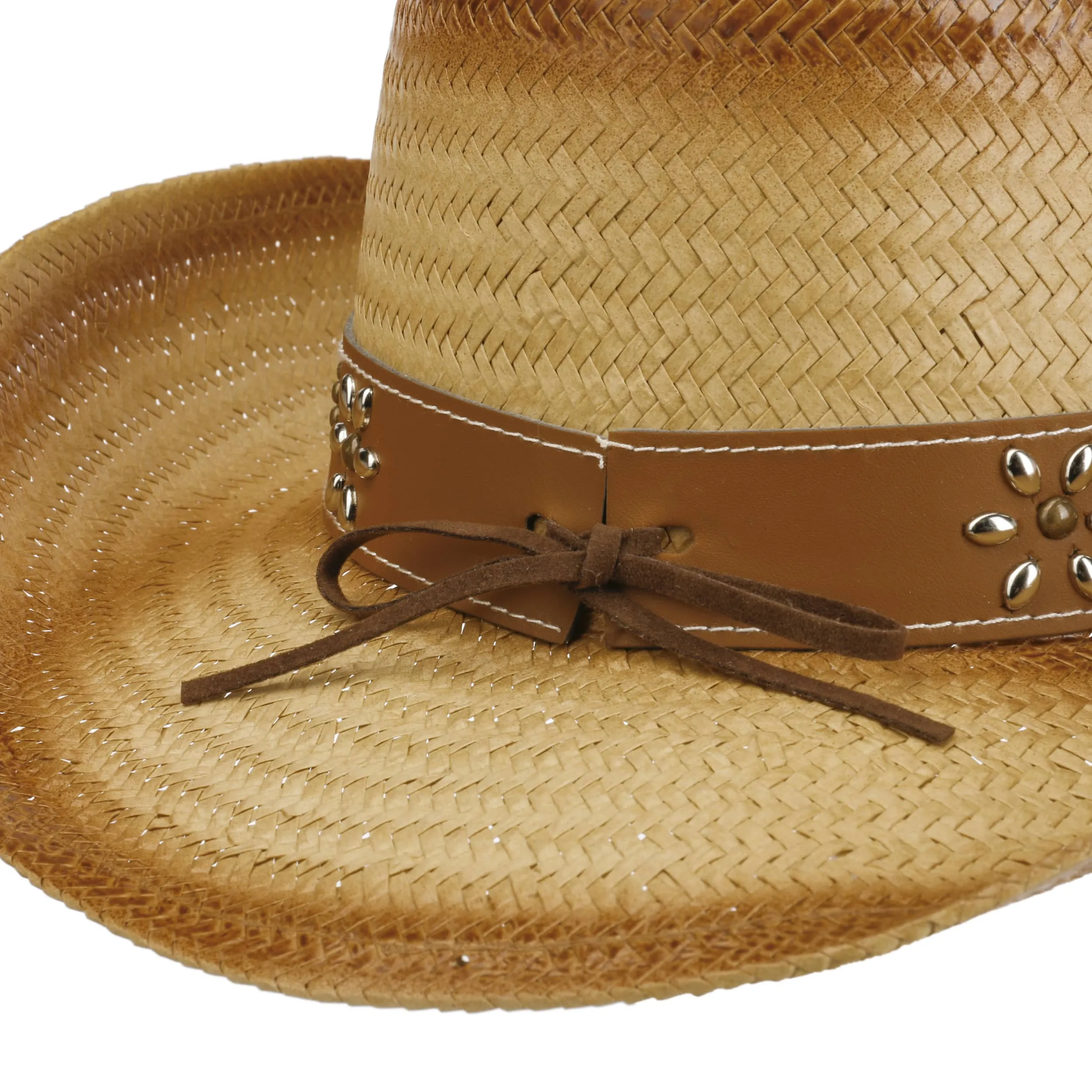 Chapeau en Paille Ratamosa Cowboy by Lipodo --> Chapeaux, casquettes & bonnets en ligne ▷ Chapeaushop