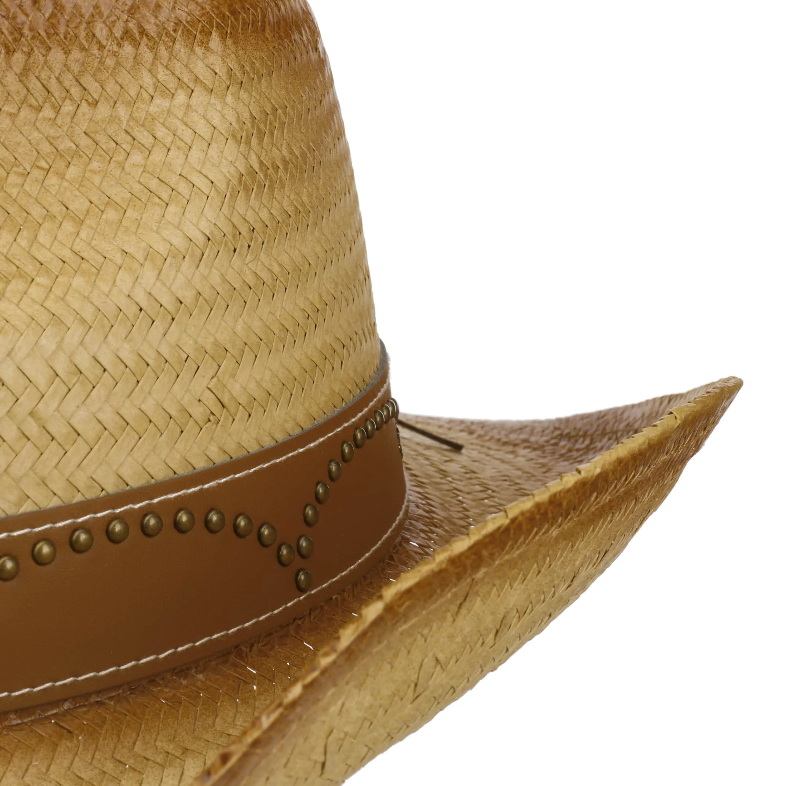 Chapeau en Paille Ratamosa Cowboy by Lipodo --> Chapeaux, casquettes & bonnets en ligne ▷ Chapeaushop