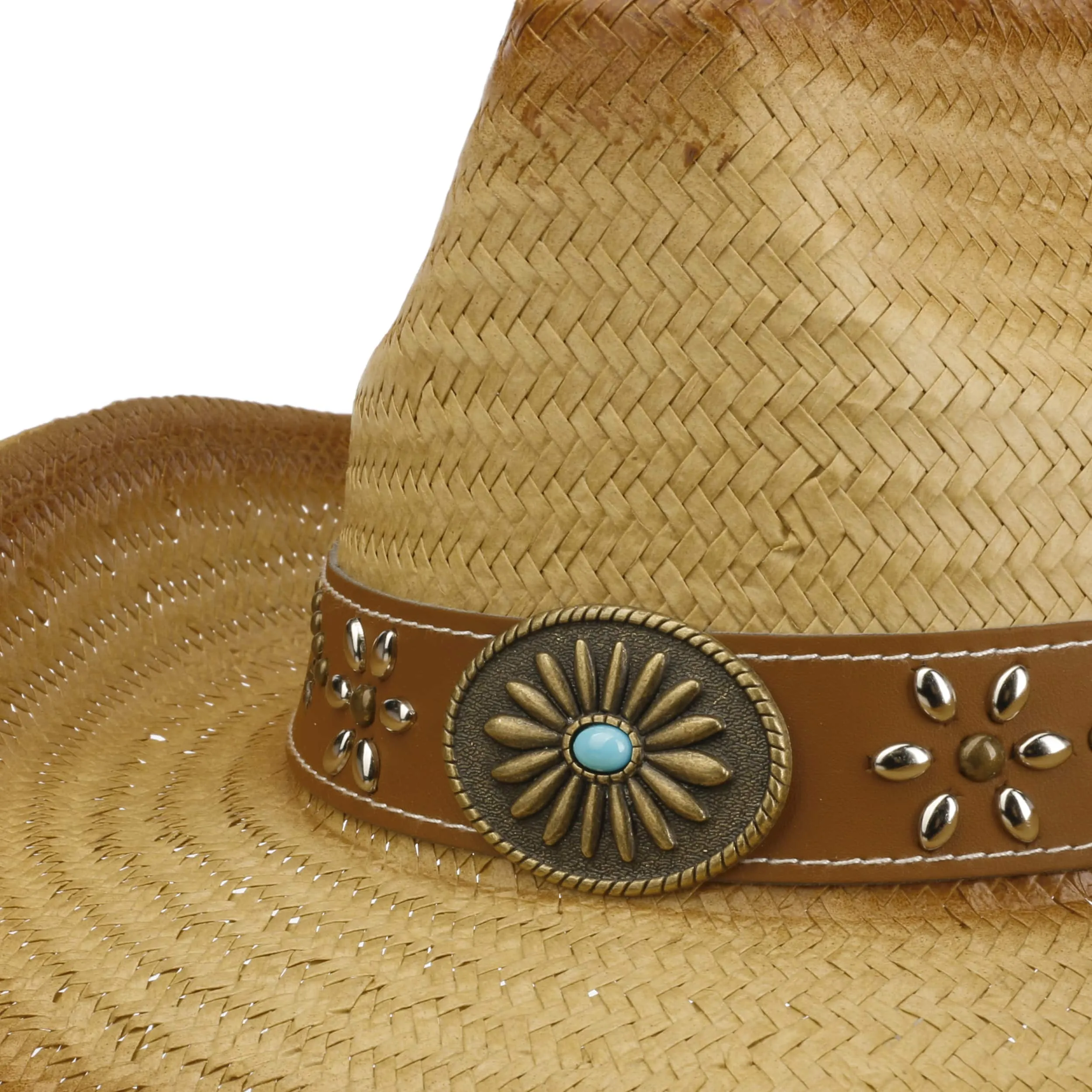 Chapeau en Paille Ratamosa Cowboy by Lipodo --> Chapeaux, casquettes & bonnets en ligne ▷ Chapeaushop