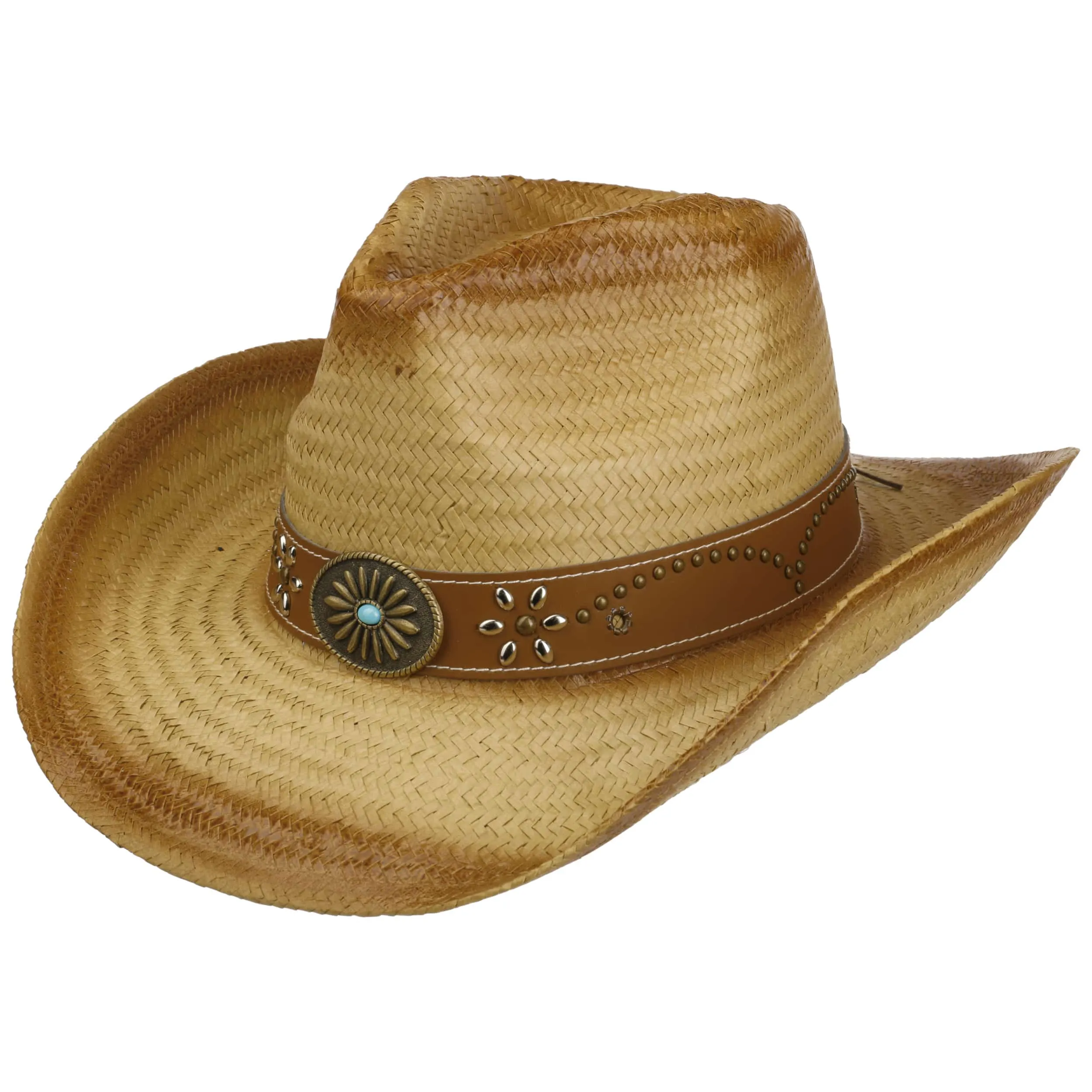 Chapeau en Paille Ratamosa Cowboy by Lipodo --> Chapeaux, casquettes & bonnets en ligne ▷ Chapeaushop