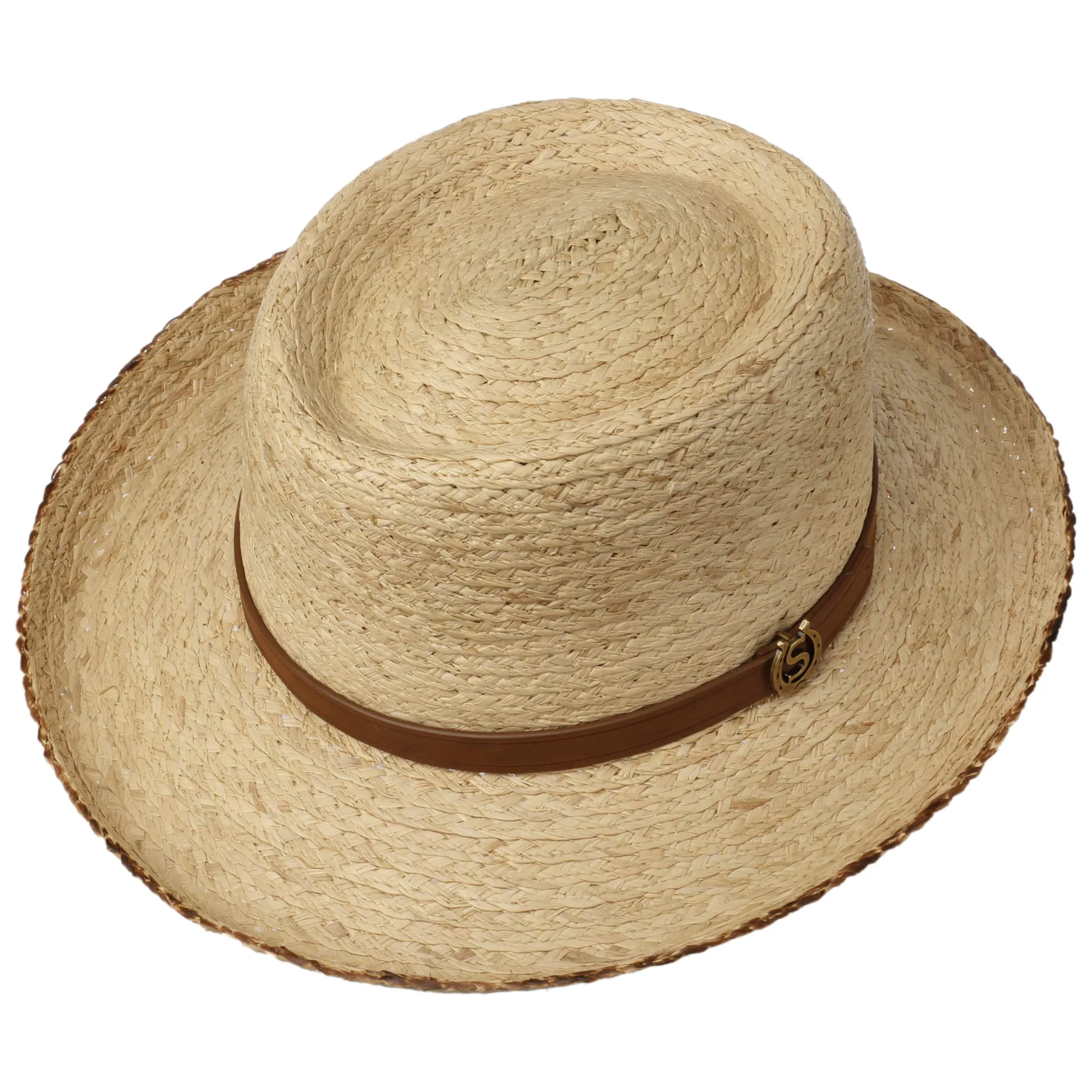 Chapeau en Paille Riftico Gambler by Stetson --> Chapeaux, casquettes & bonnets en ligne ▷ Chapeaushop