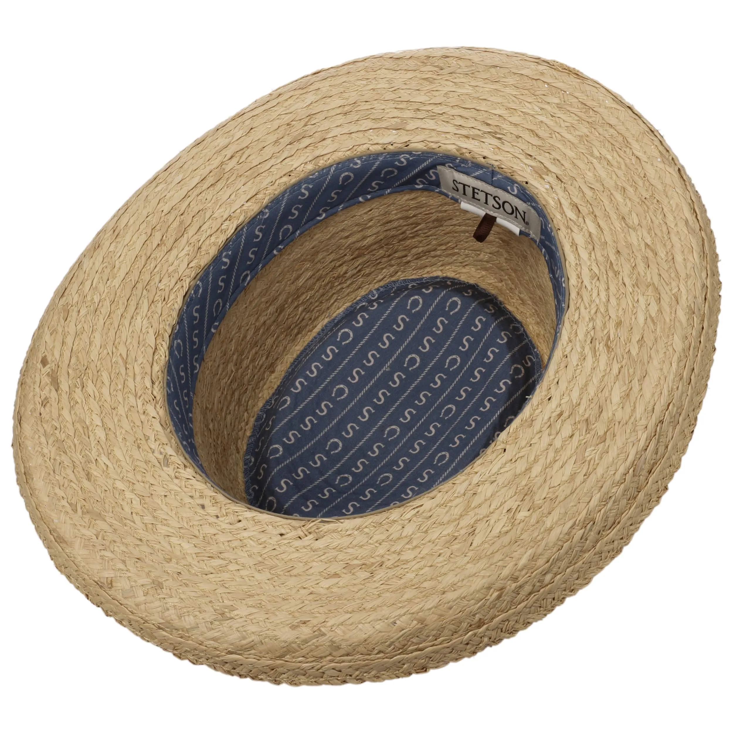 Chapeau en Paille Riftico Gambler by Stetson --> Chapeaux, casquettes & bonnets en ligne ▷ Chapeaushop