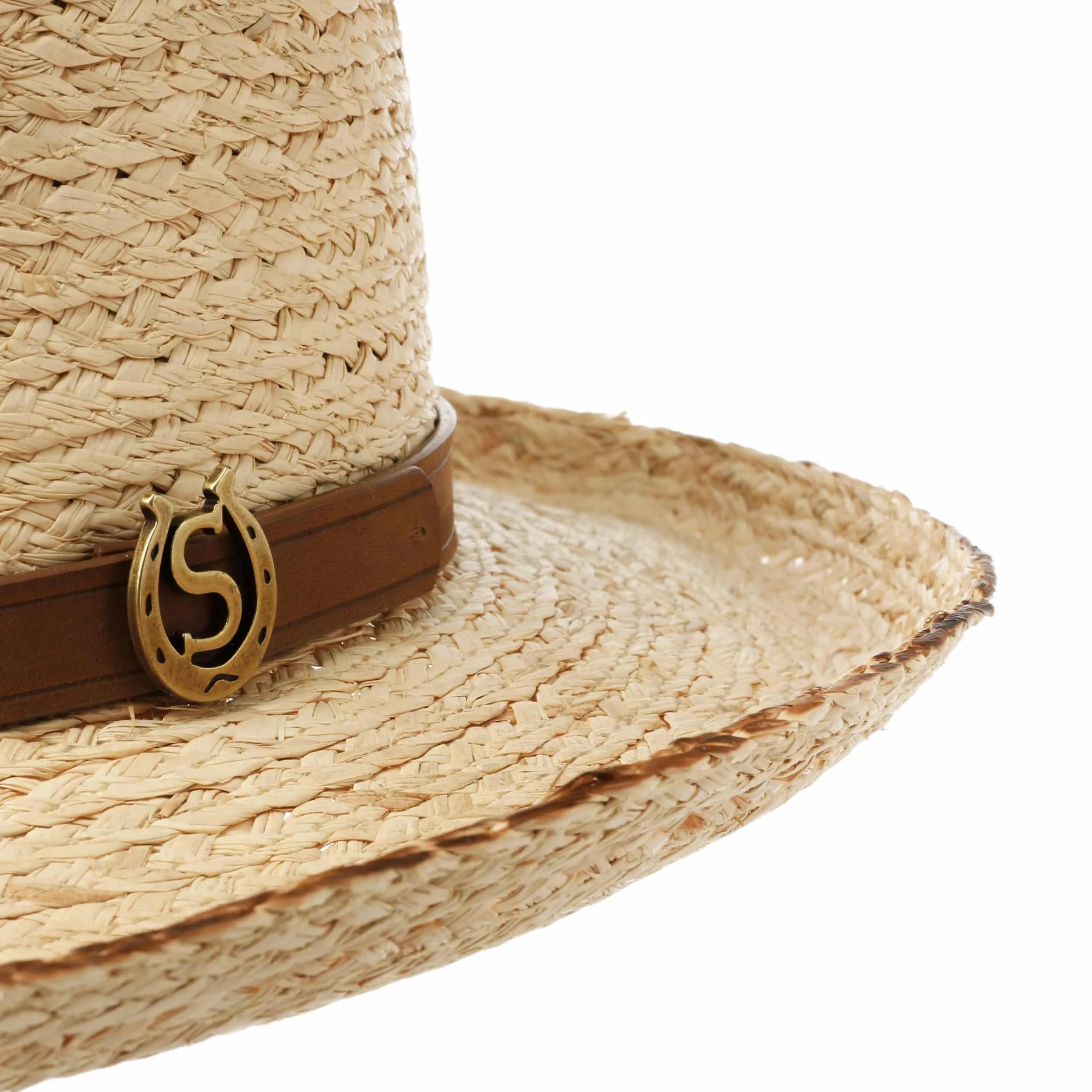 Chapeau en Paille Riftico Gambler by Stetson --> Chapeaux, casquettes & bonnets en ligne ▷ Chapeaushop