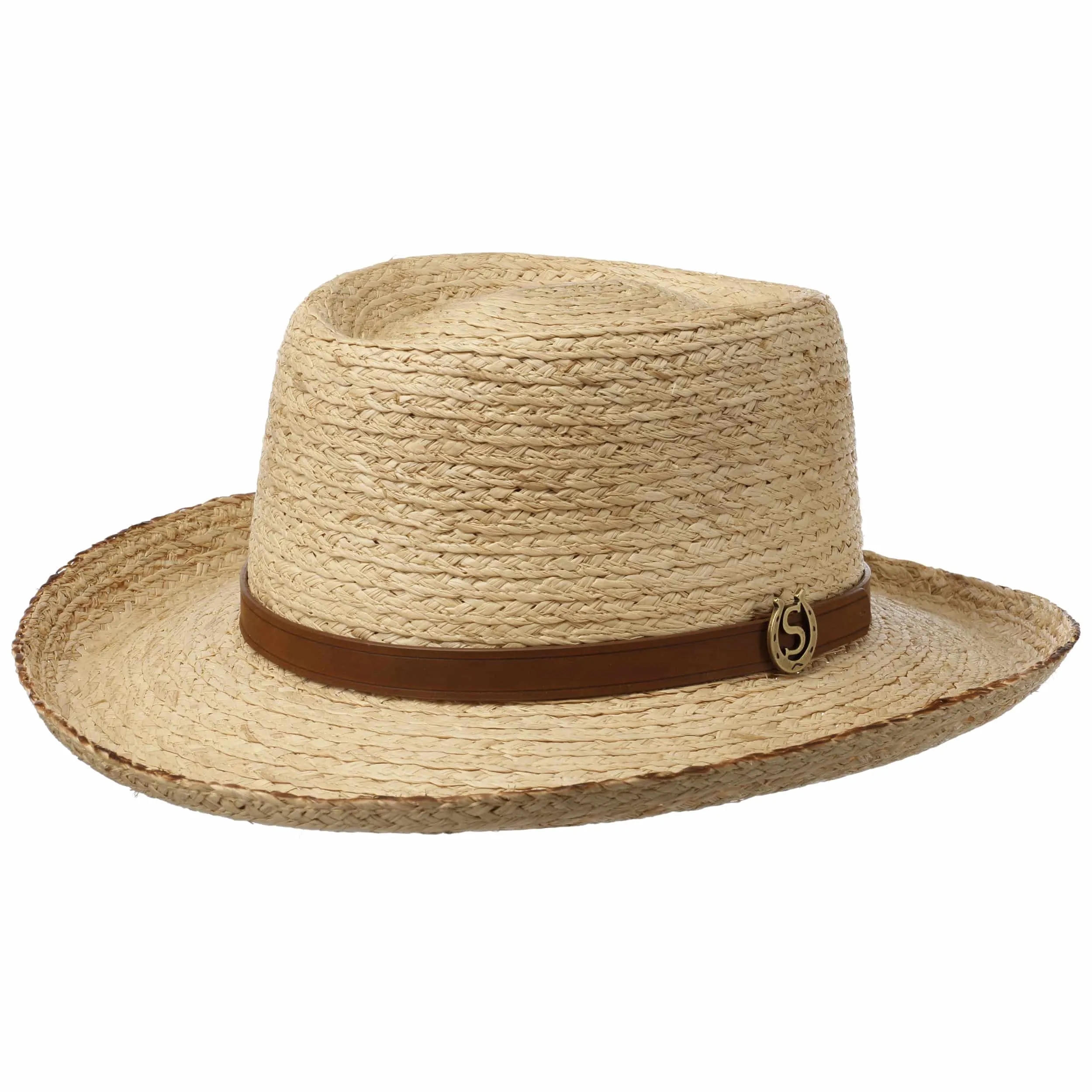 Chapeau en Paille Riftico Gambler by Stetson --> Chapeaux, casquettes & bonnets en ligne ▷ Chapeaushop