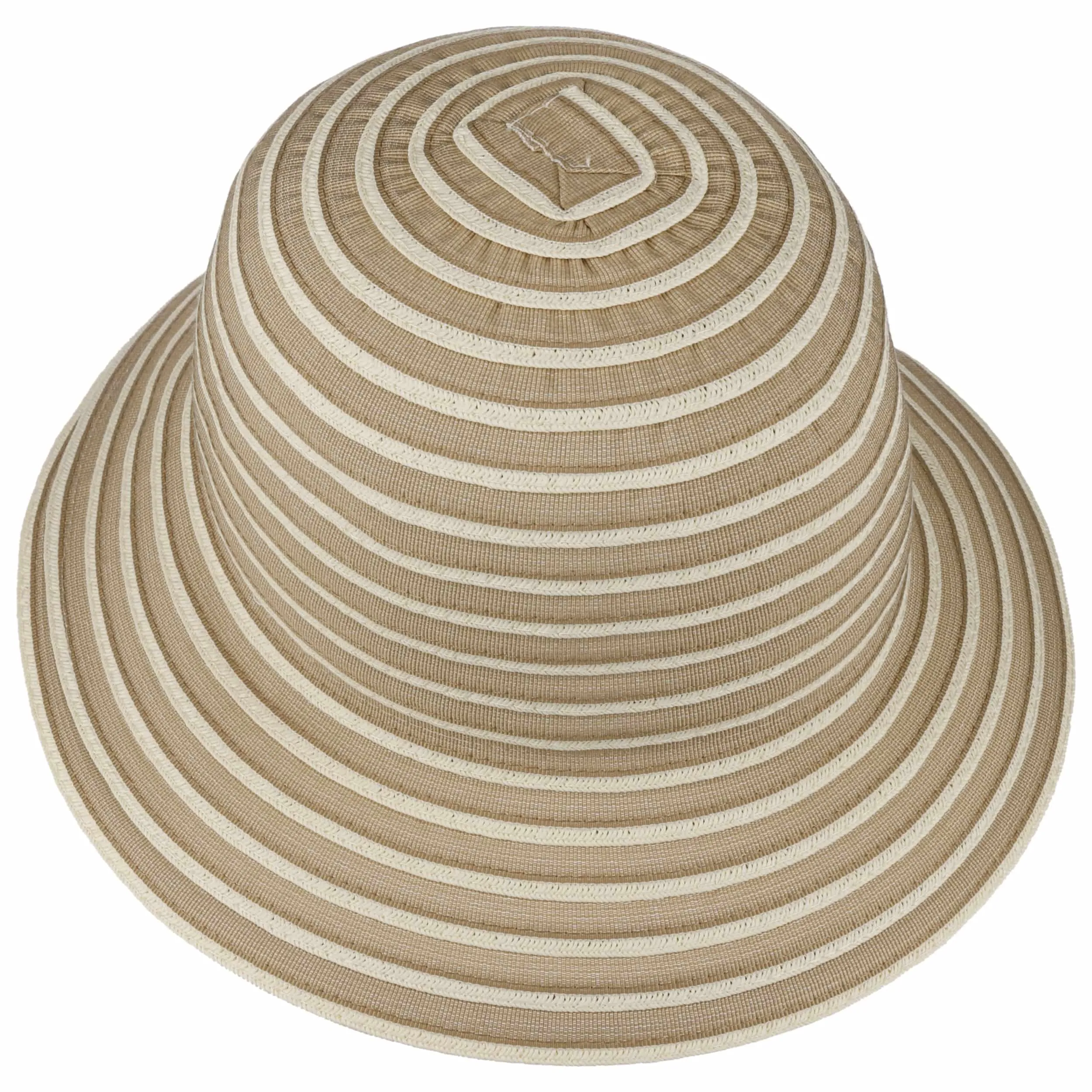 Chapeau en Paille Twotone Braids by Lipodo --> Chapeaux, casquettes & bonnets en ligne ▷ Chapeaushop