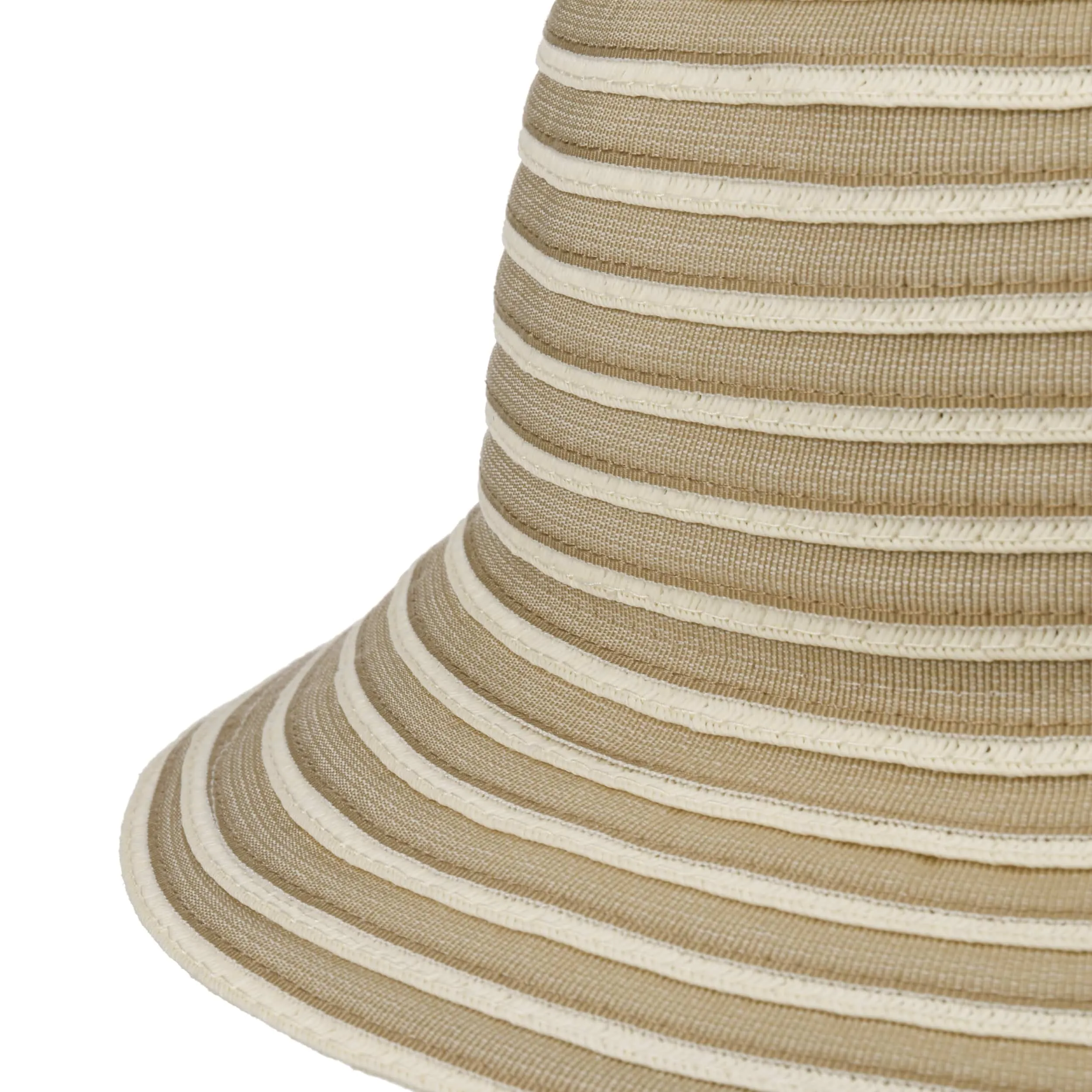 Chapeau en Paille Twotone Braids by Lipodo --> Chapeaux, casquettes & bonnets en ligne ▷ Chapeaushop