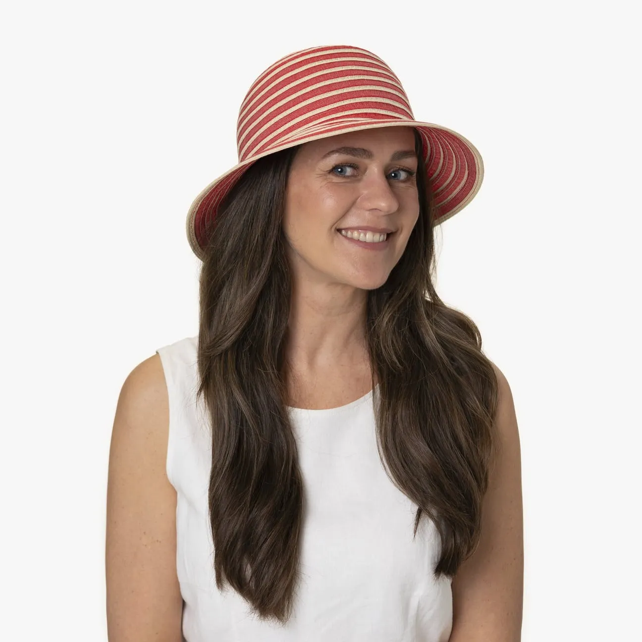 Chapeau en Paille Twotone Braids by Lipodo --> Chapeaux, casquettes & bonnets en ligne ▷ Chapeaushop