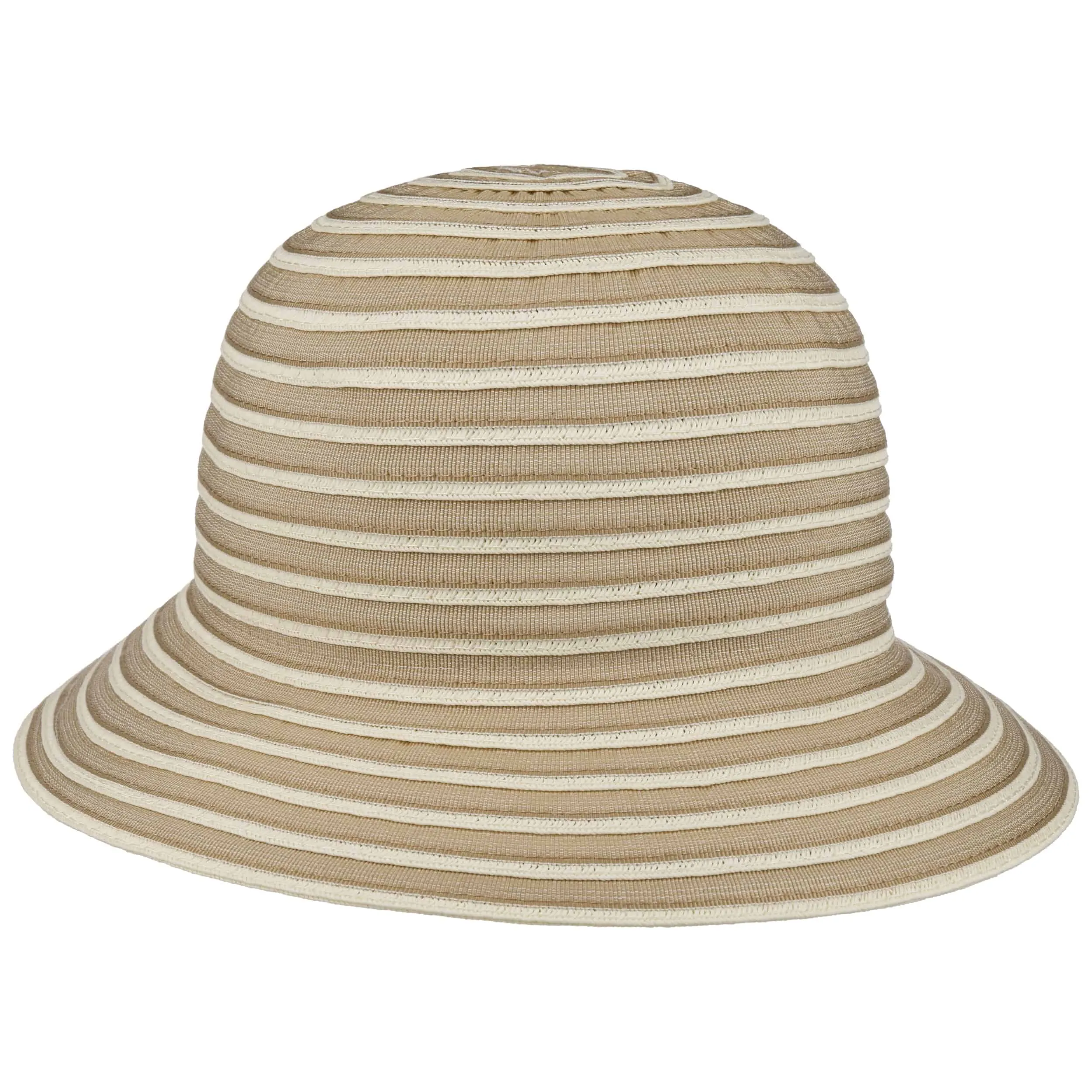 Chapeau en Paille Twotone Braids by Lipodo --> Chapeaux, casquettes & bonnets en ligne ▷ Chapeaushop