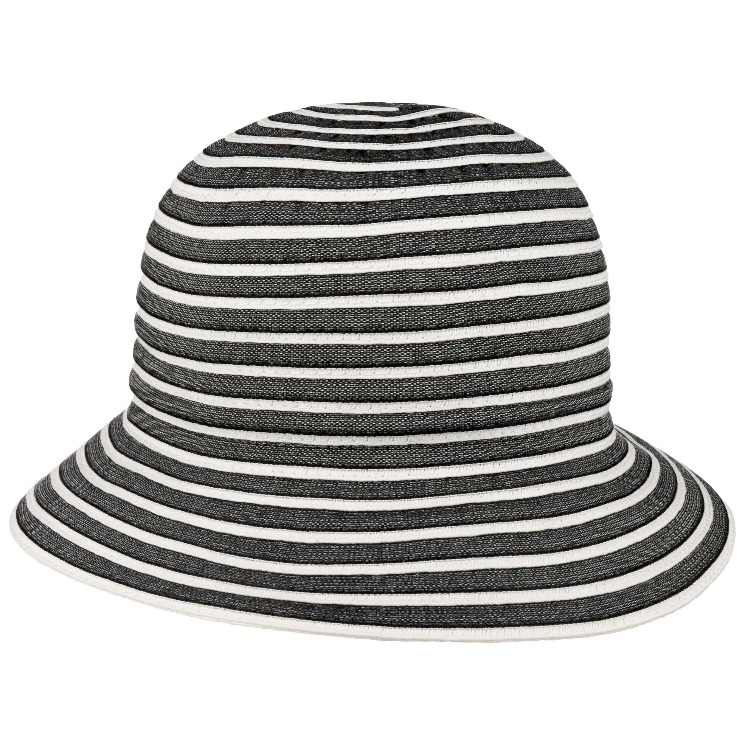 Chapeau en Paille Twotone Braids by Lipodo --> Chapeaux, casquettes & bonnets en ligne ▷ Chapeaushop