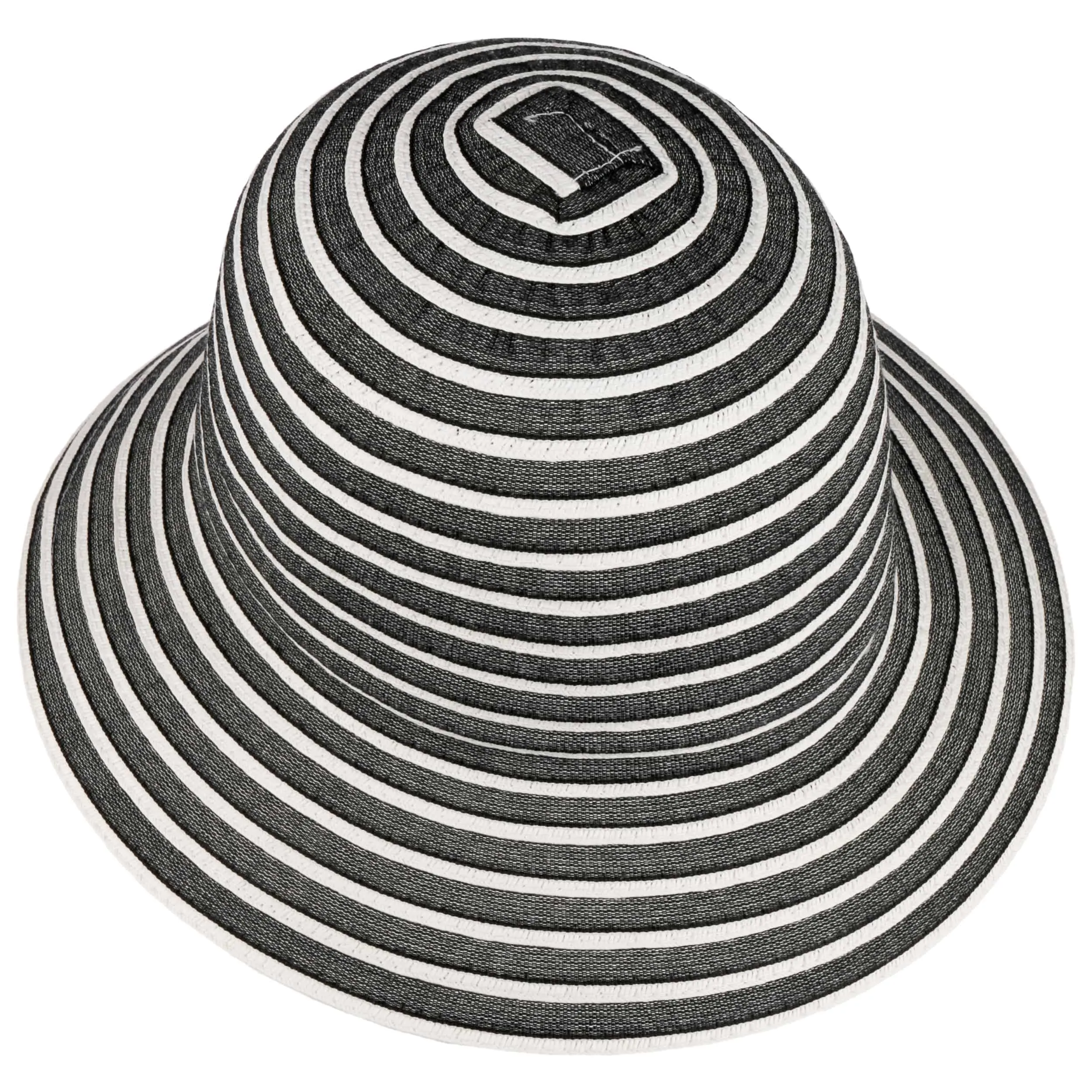 Chapeau en Paille Twotone Braids by Lipodo --> Chapeaux, casquettes & bonnets en ligne ▷ Chapeaushop