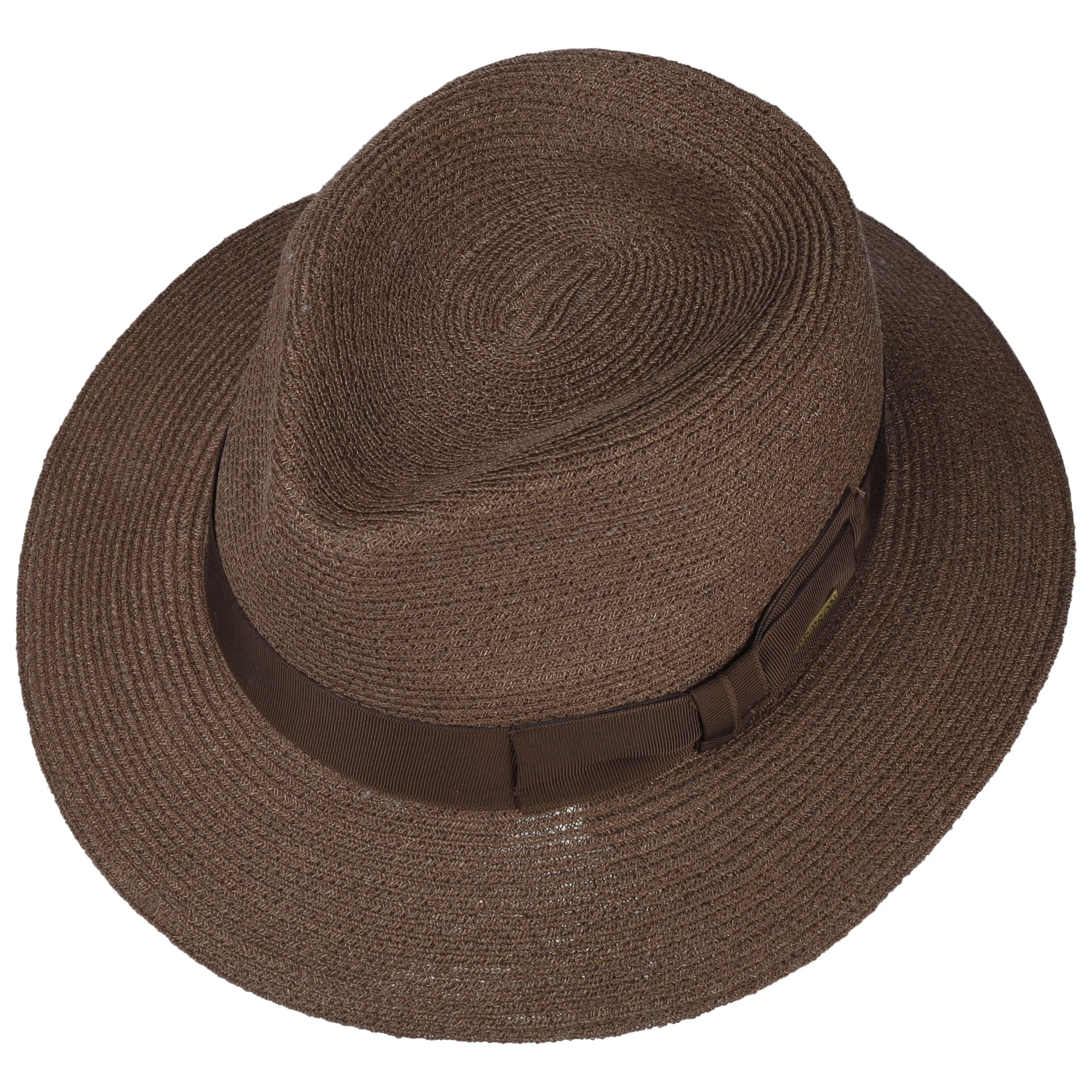 Chapeau en Paille Uni Hemp Traveller by Stetson --> Chapeaux, casquettes & bonnets en ligne ▷ Chapeaushop