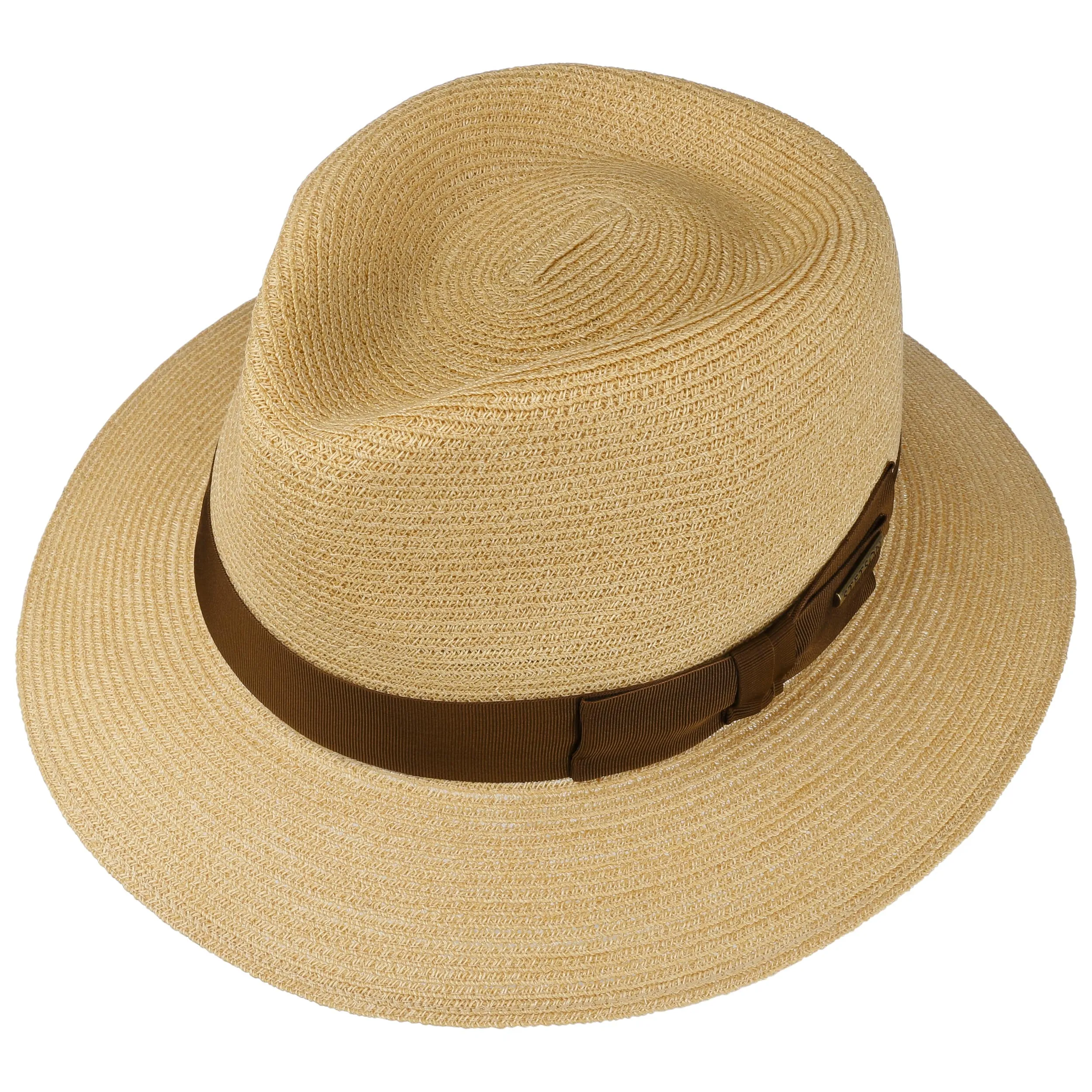 Chapeau en Paille Uni Hemp Traveller by Stetson --> Chapeaux, casquettes & bonnets en ligne ▷ Chapeaushop