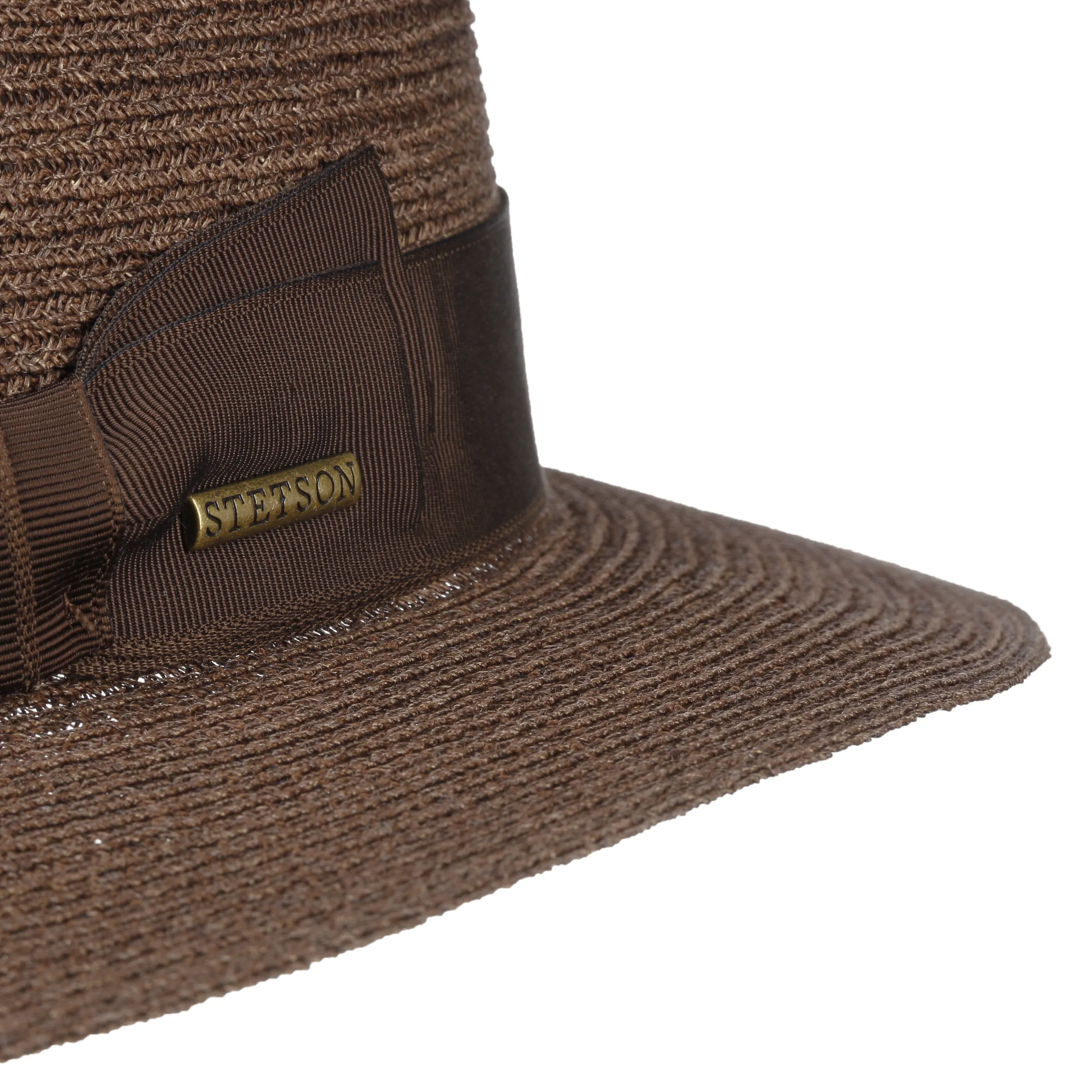 Chapeau en Paille Uni Hemp Traveller by Stetson --> Chapeaux, casquettes & bonnets en ligne ▷ Chapeaushop