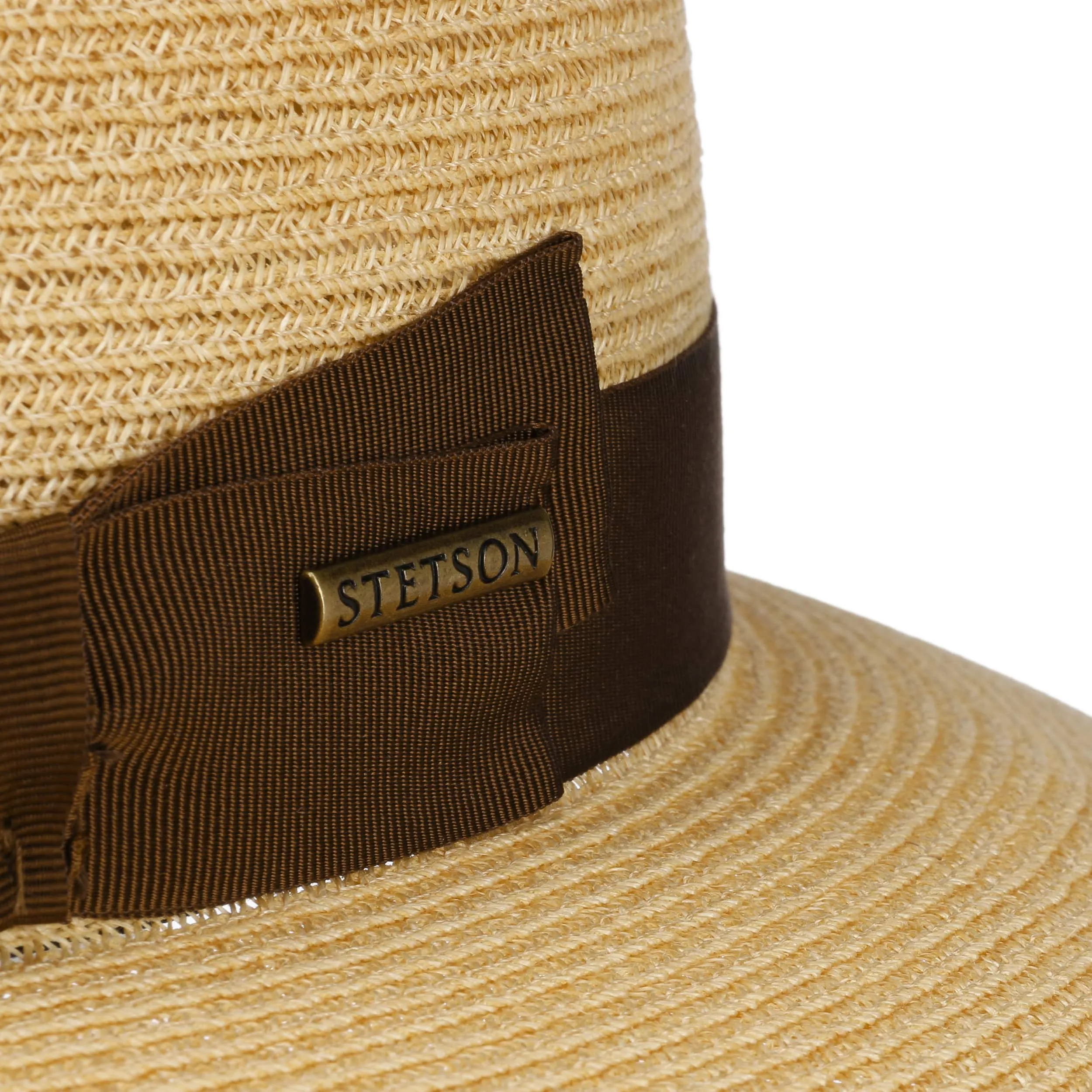 Chapeau en Paille Uni Hemp Traveller by Stetson --> Chapeaux, casquettes & bonnets en ligne ▷ Chapeaushop