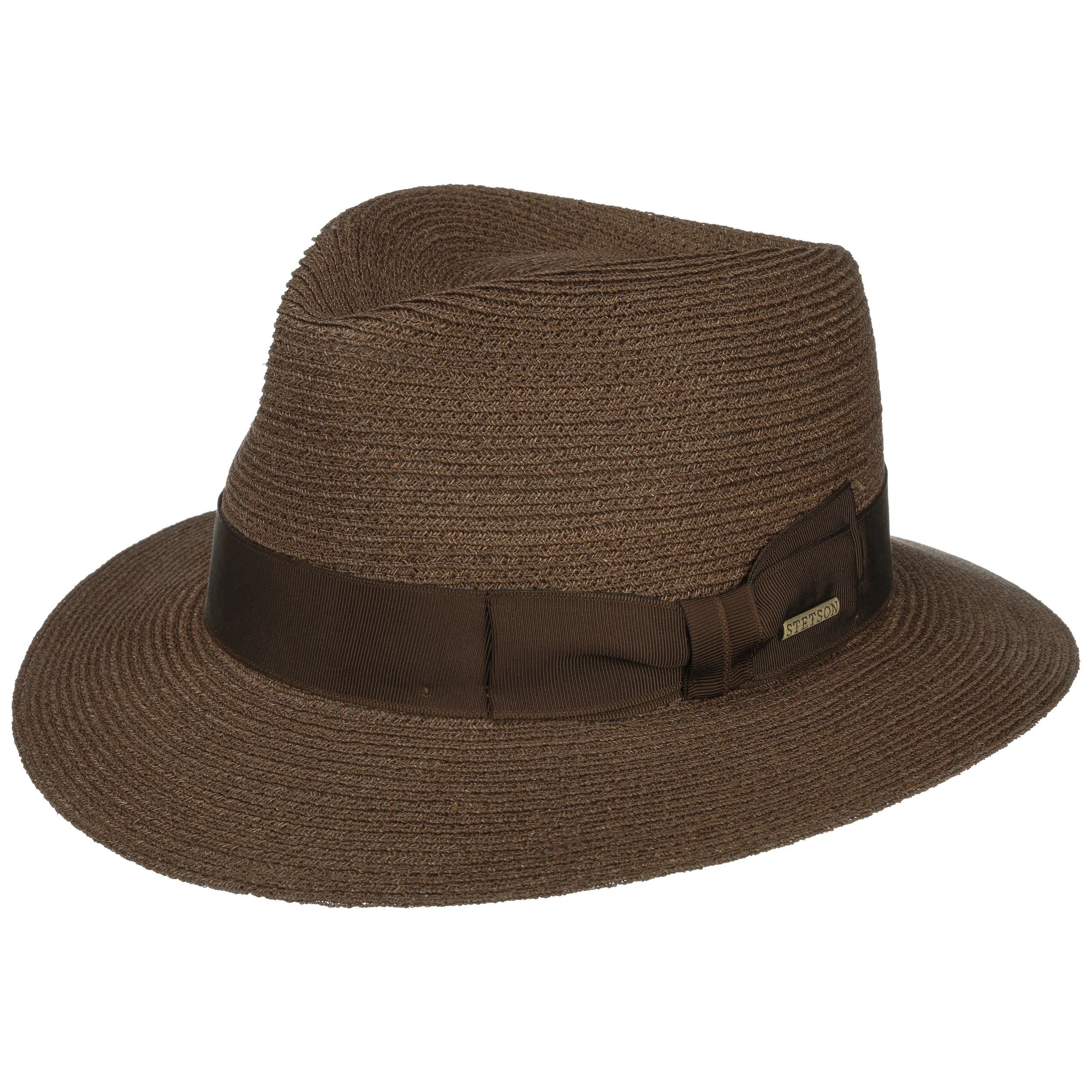 Chapeau en Paille Uni Hemp Traveller by Stetson --> Chapeaux, casquettes & bonnets en ligne ▷ Chapeaushop