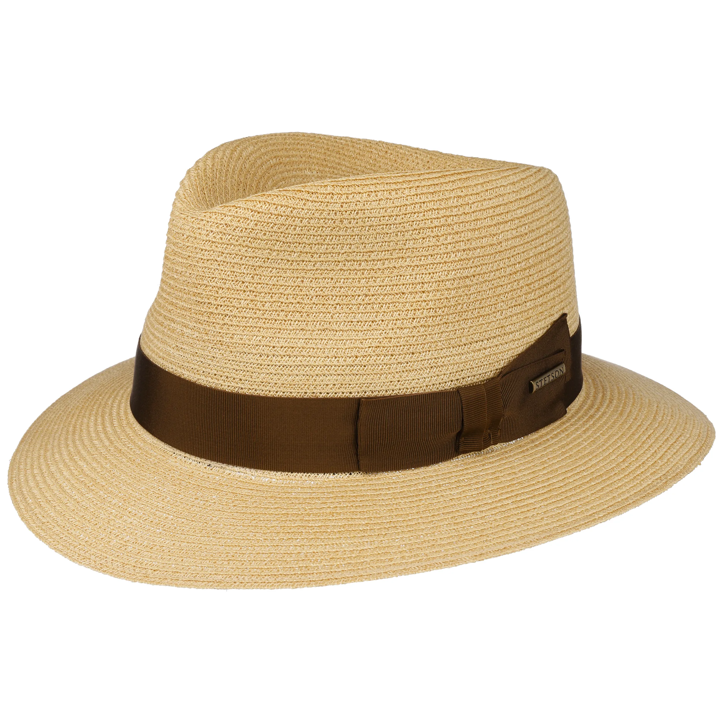 Chapeau en Paille Uni Hemp Traveller by Stetson --> Chapeaux, casquettes & bonnets en ligne ▷ Chapeaushop